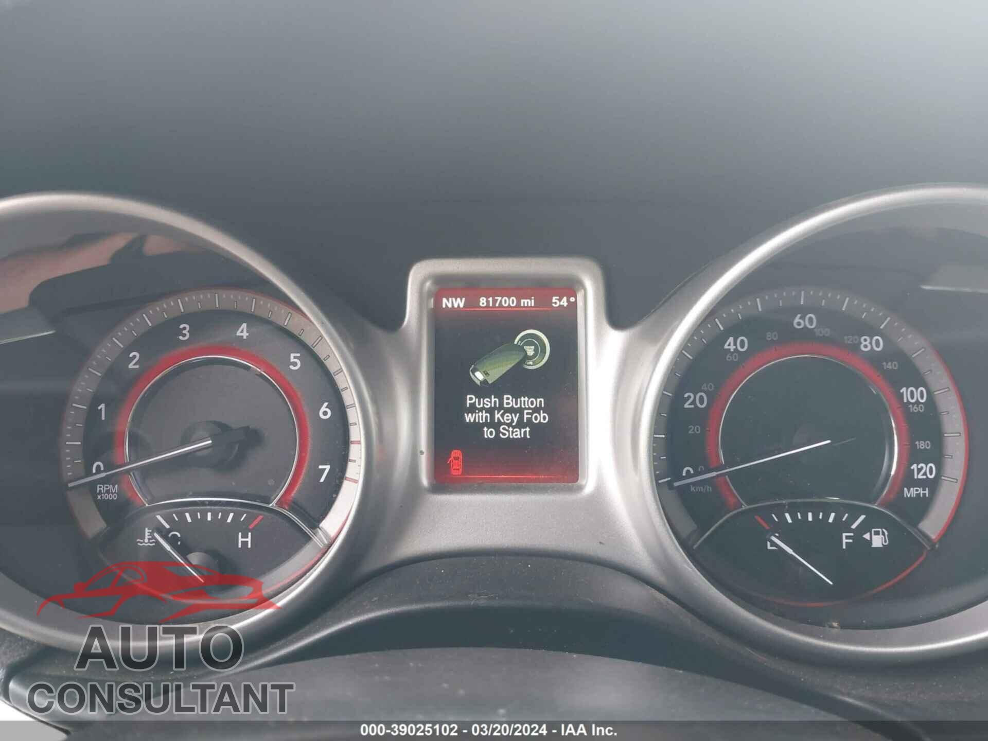 DODGE JOURNEY 2018 - 3C4PDCAB7JT535769