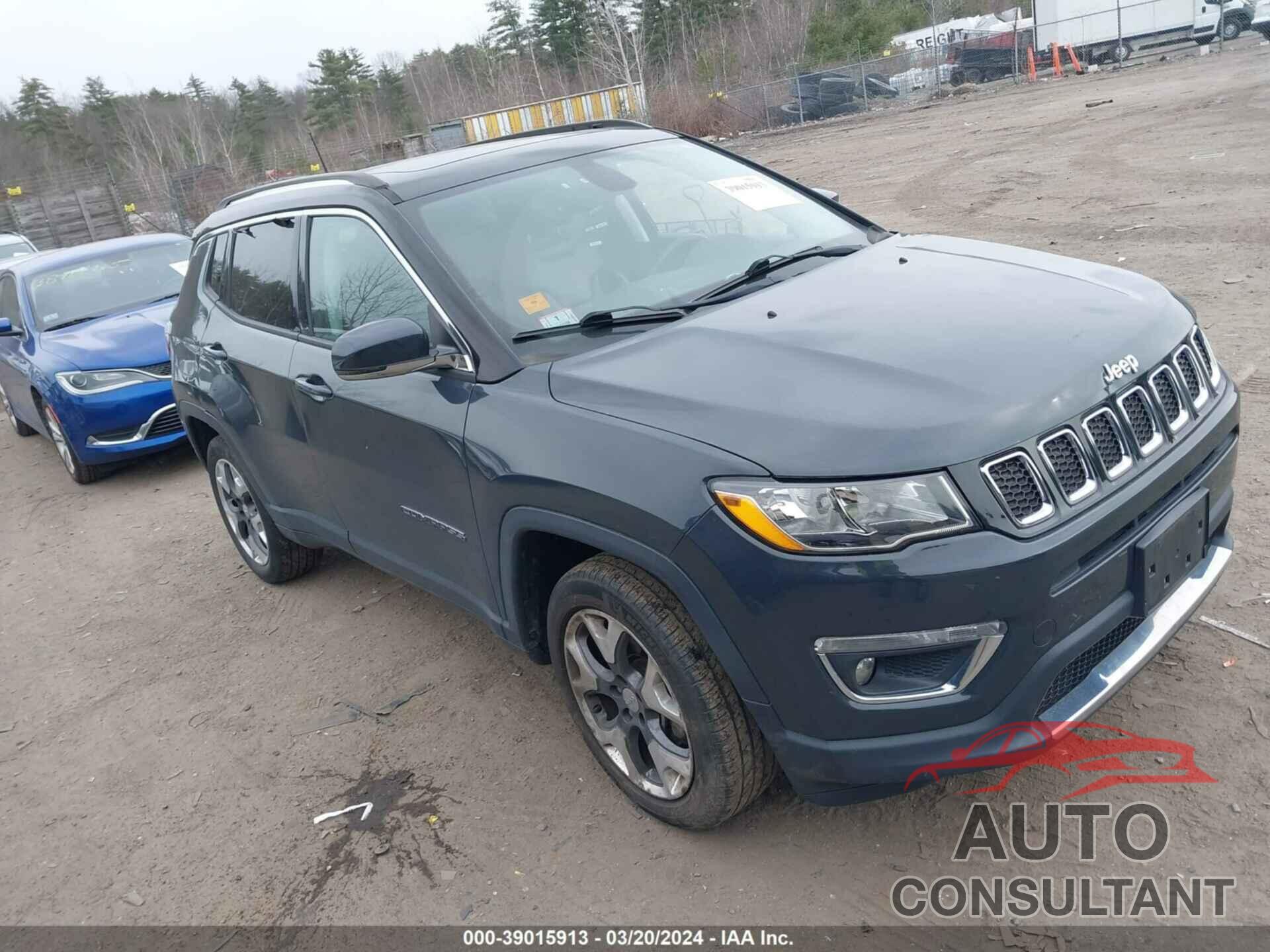 JEEP COMPASS 2018 - 3C4NJDCB9JT114753