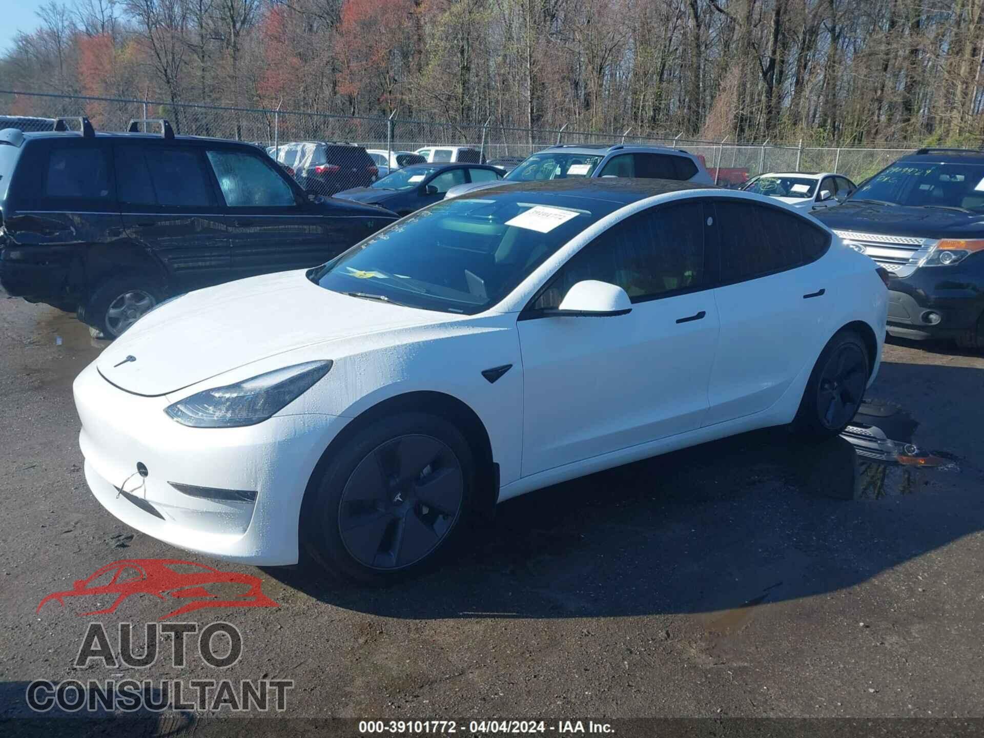 TESLA MODEL 3 2023 - 5YJ3E1EA0PF410475