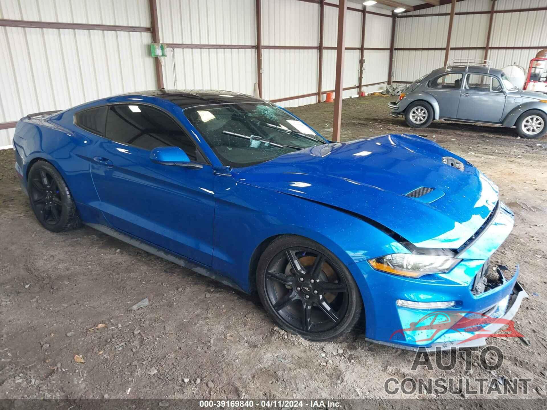 FORD MUSTANG 2020 - 1FA6P8TH9L5132743