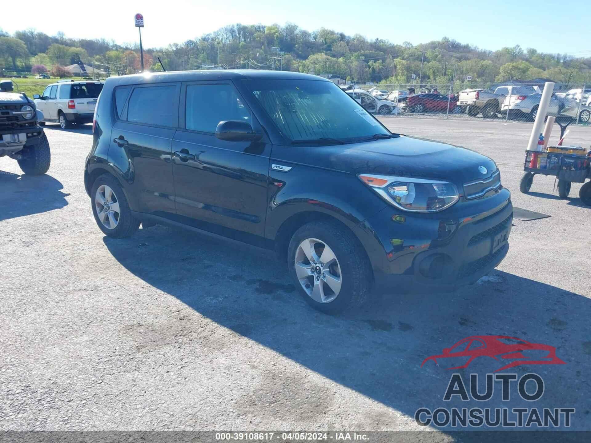 KIA SOUL 2018 - KNDJN2A29J7537394