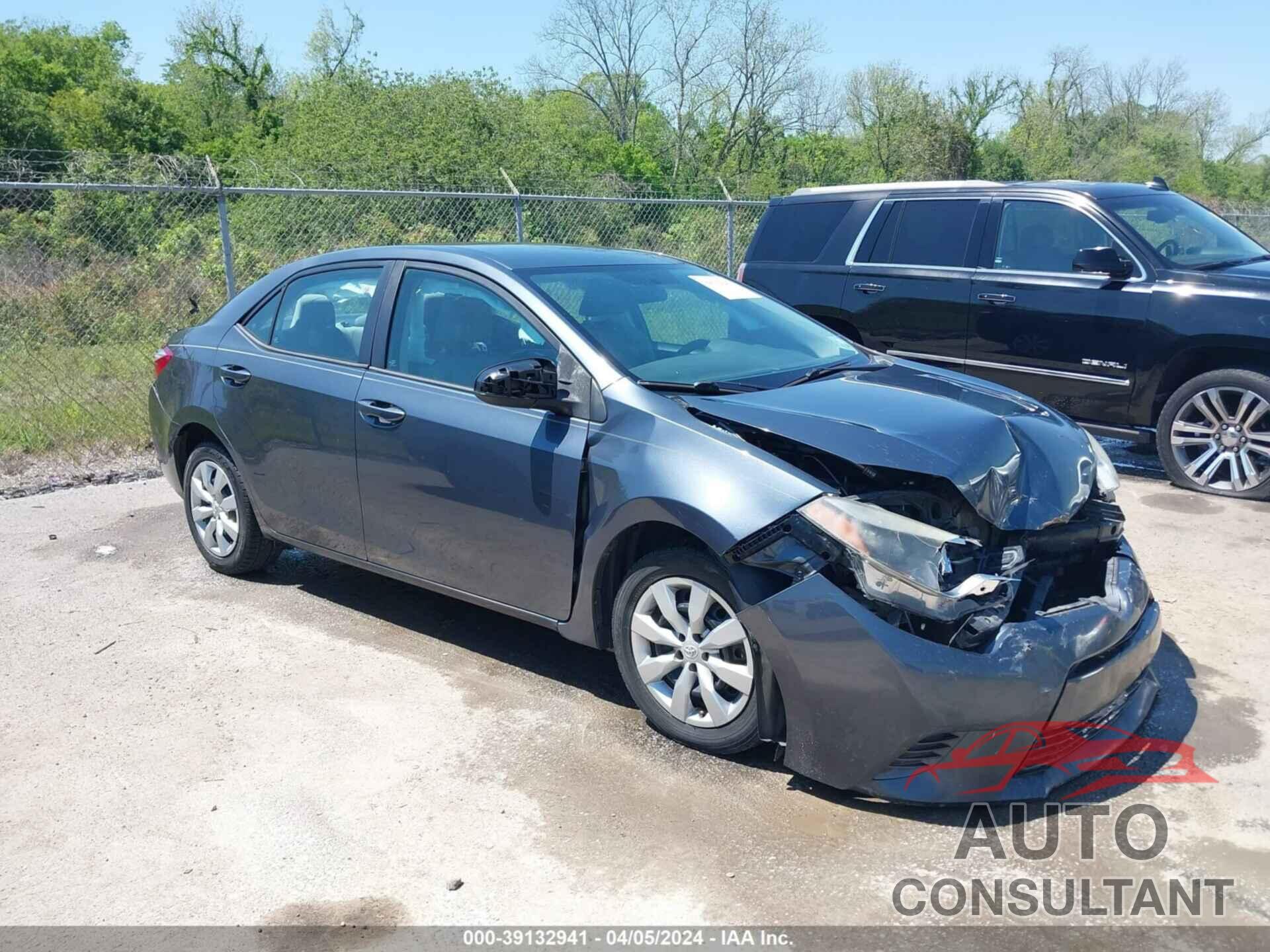 TOYOTA COROLLA 2016 - 5YFBURHE6GP436966