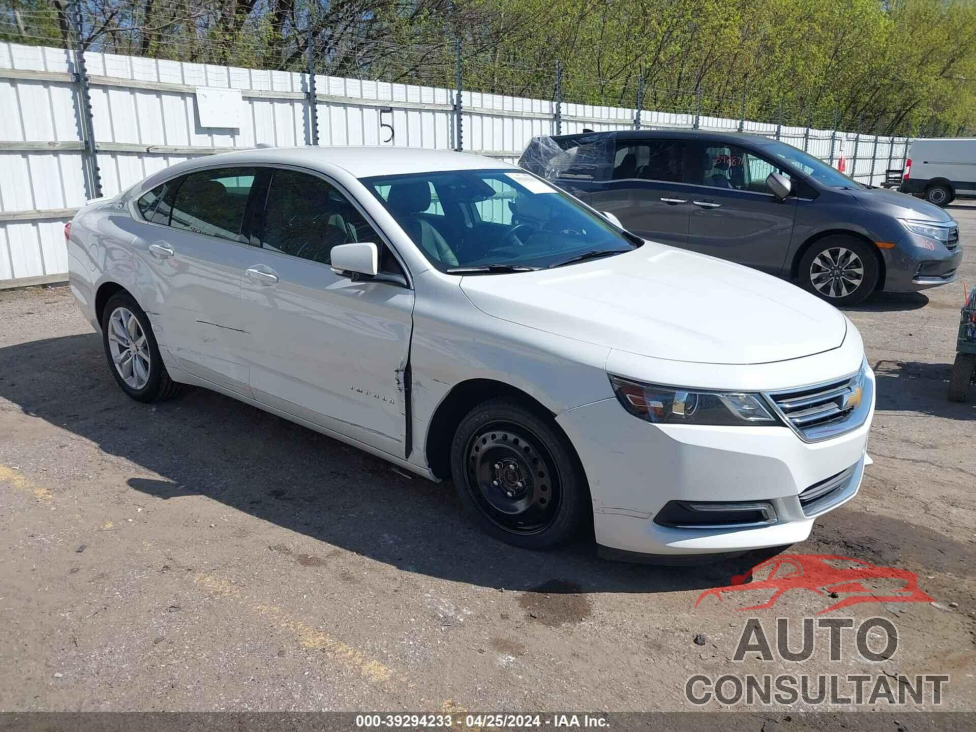 CHEVROLET IMPALA 2018 - 2G1105S30J9138016