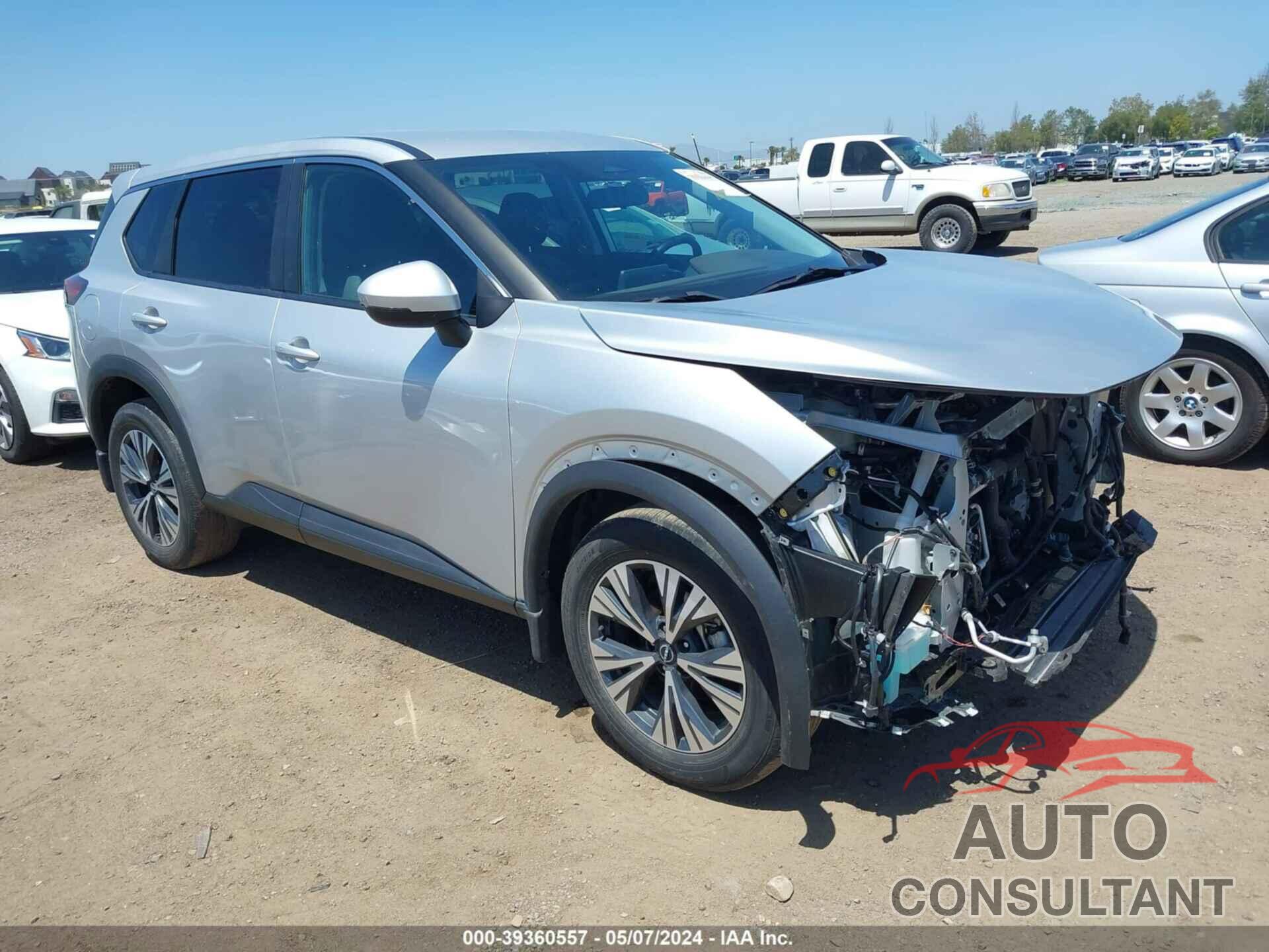 NISSAN ROGUE 2022 - 5N1BT3BA6NC690975