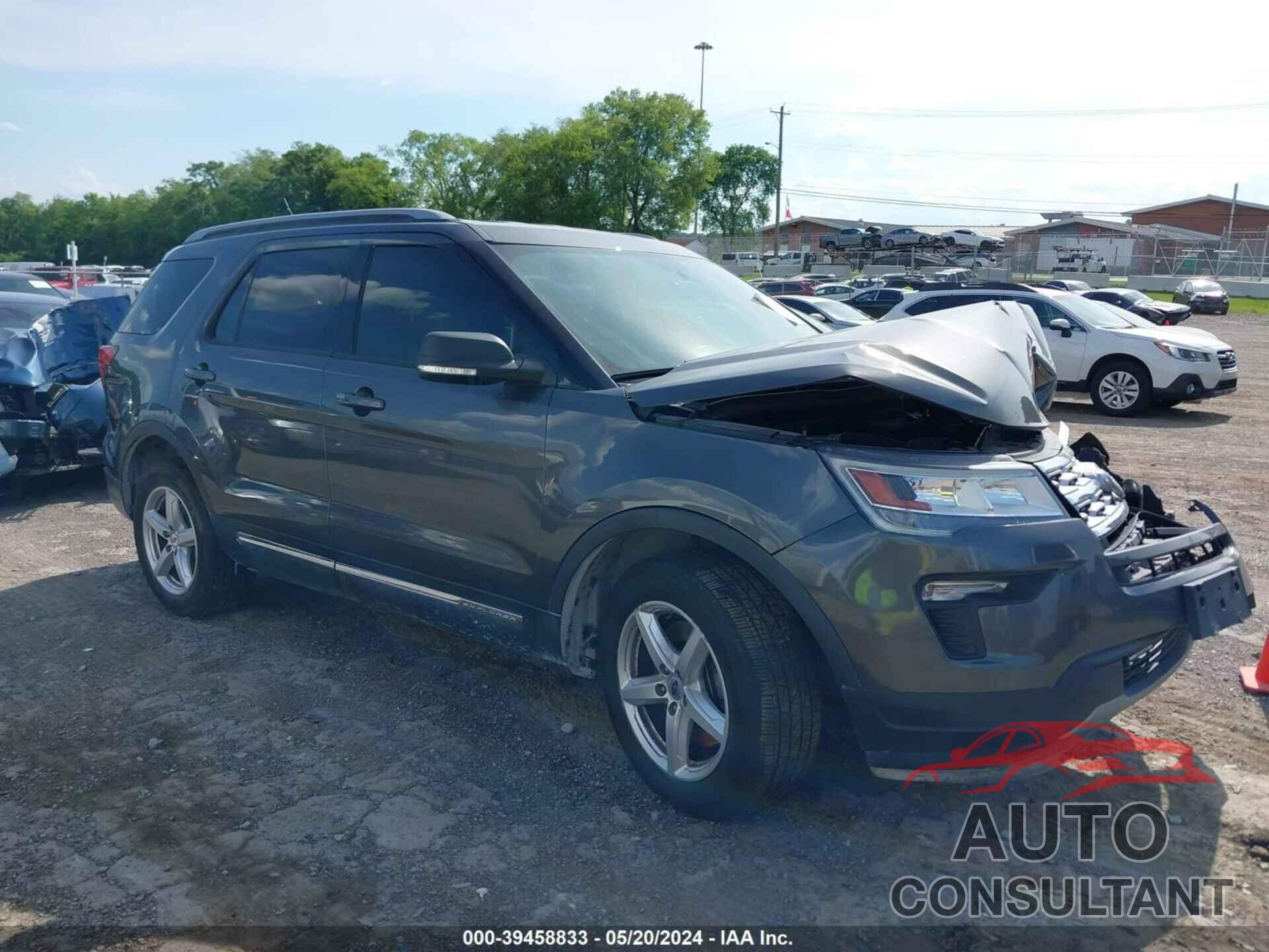 FORD EXPLORER 2019 - 1FM5K7D80KGA03916