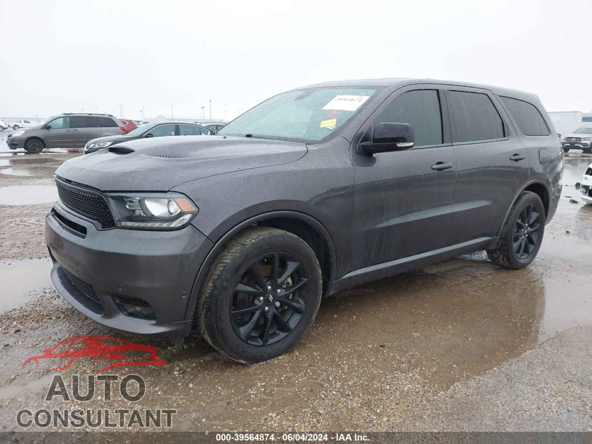 DODGE DURANGO 2018 - 1C4SDHCT5JC370071