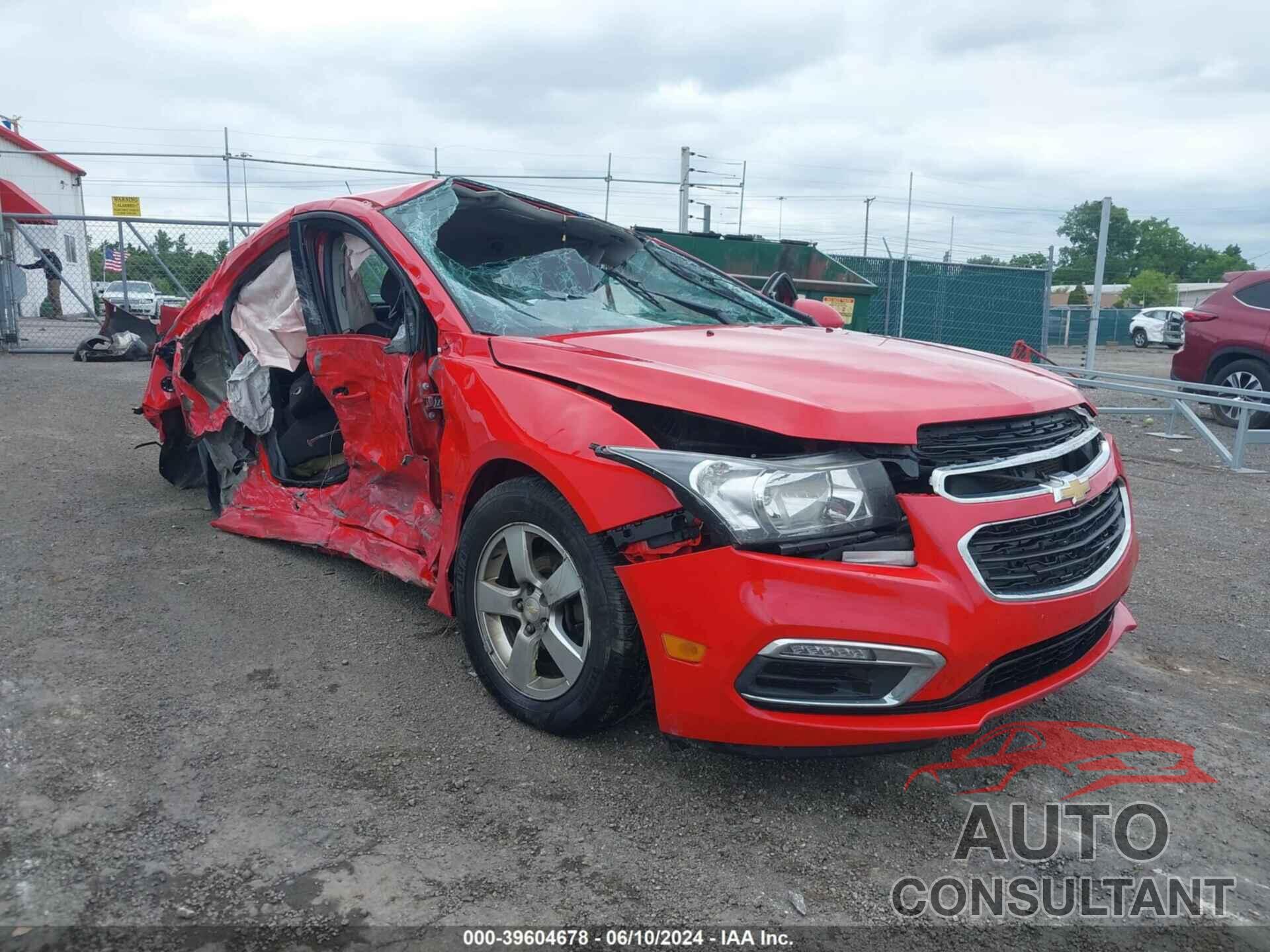 CHEVROLET CRUZE LIMITED 2016 - 1G1PE5SB8G7114740