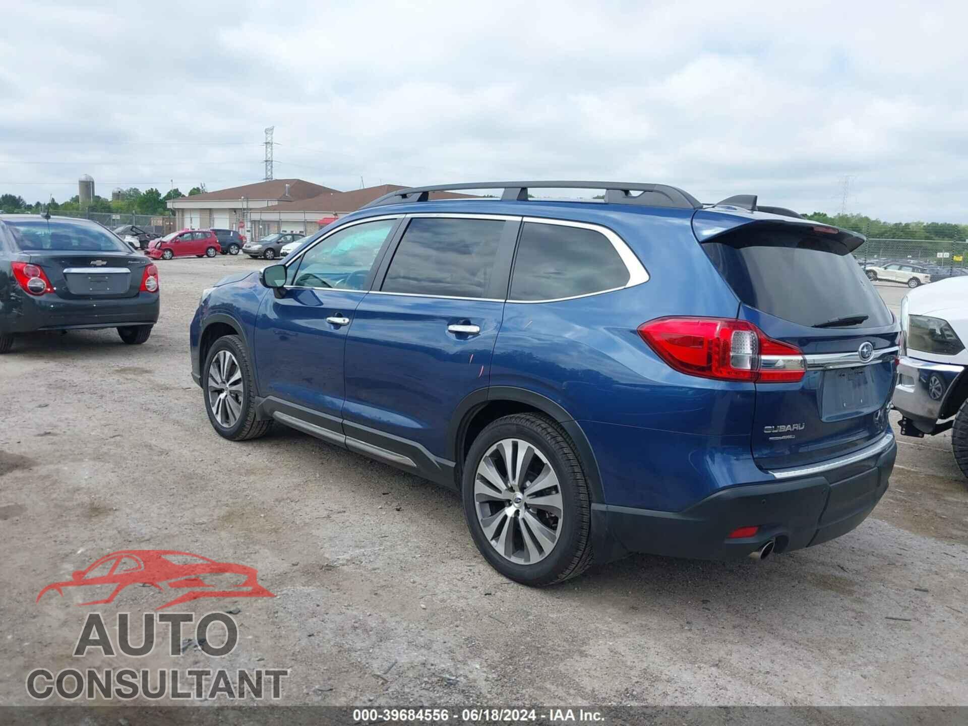SUBARU ASCENT 2019 - 4S4WMARD7K3489262