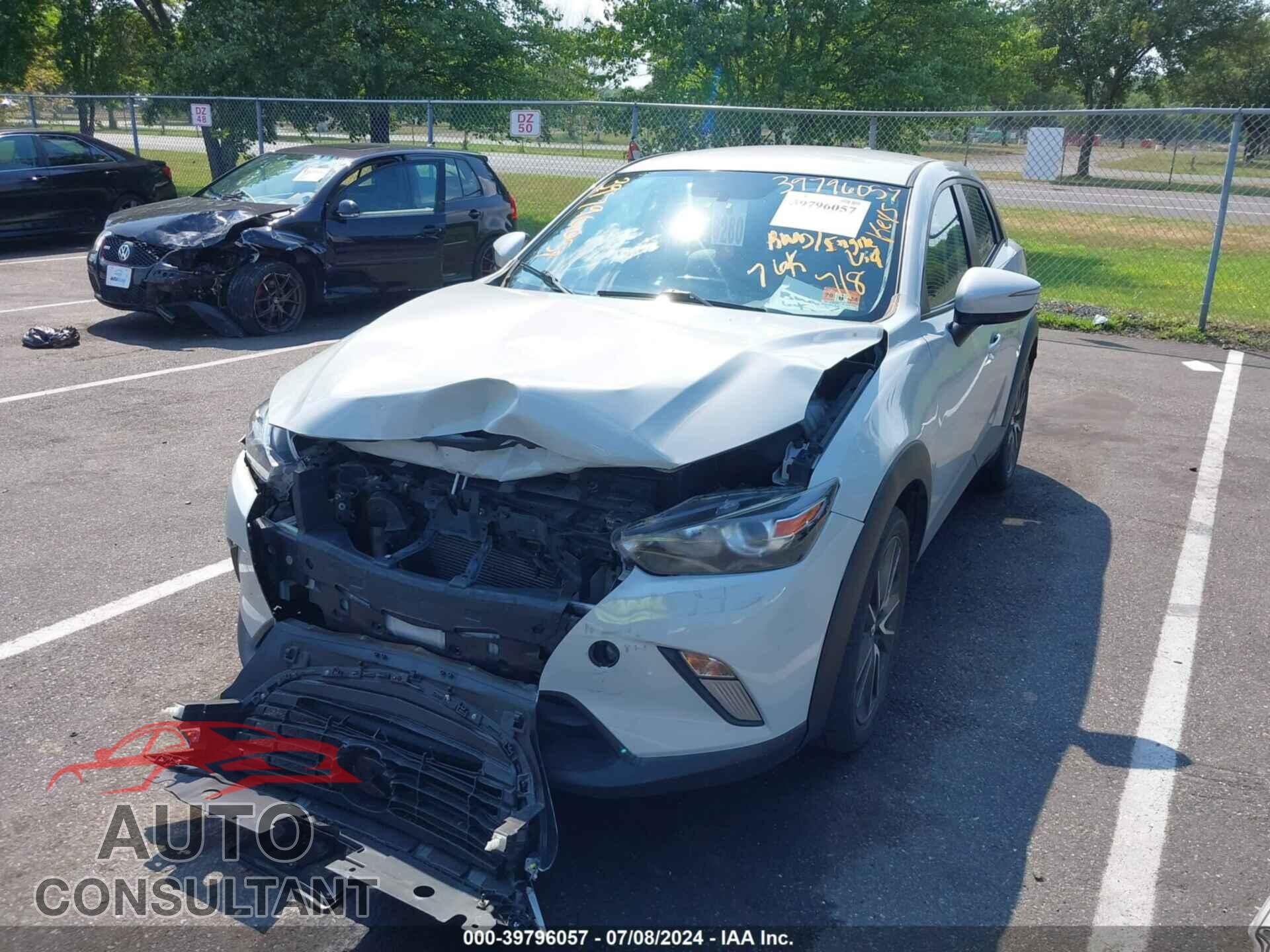 MAZDA CX-3 2017 - JM1DKFC79H0162499
