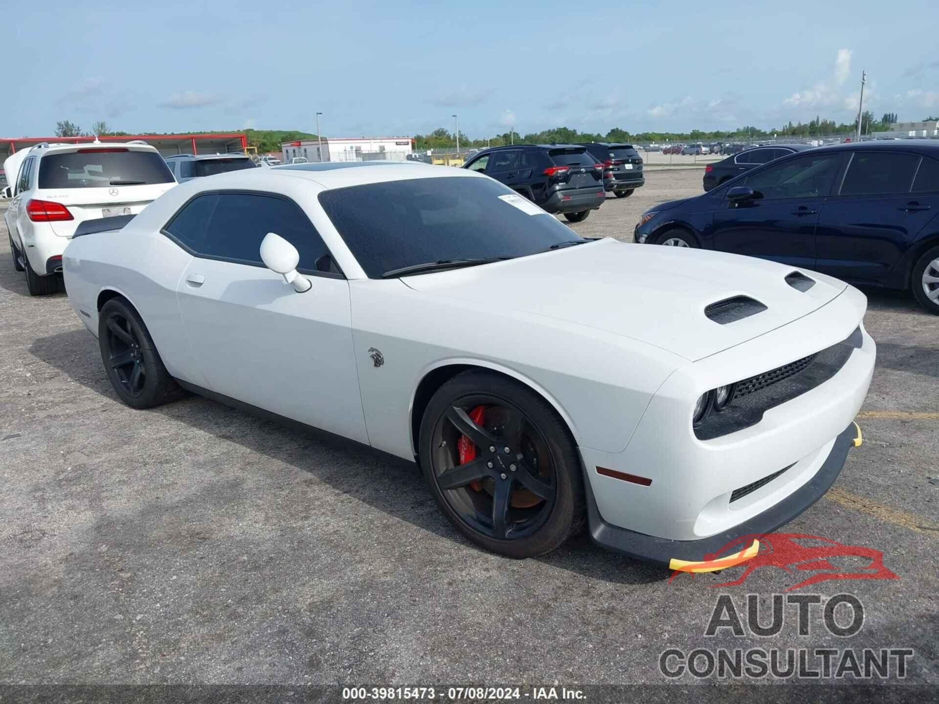 DODGE CHALLENGER 2022 - 2C3CDZL94NH171311