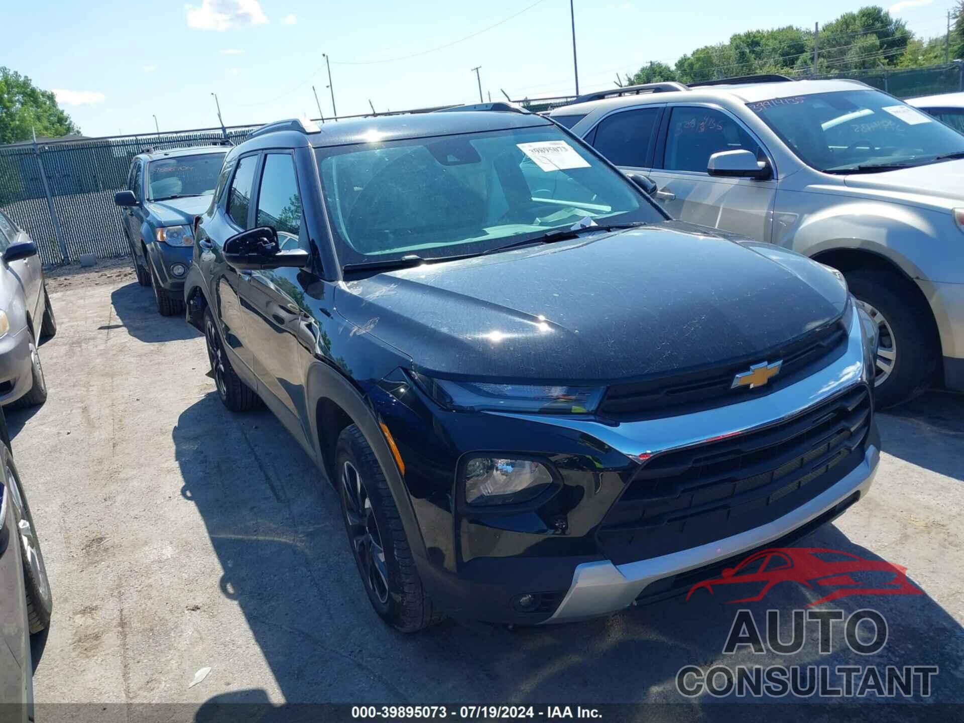 CHEVROLET TRAILBLAZER 2023 - KL79MRSL9PB003031