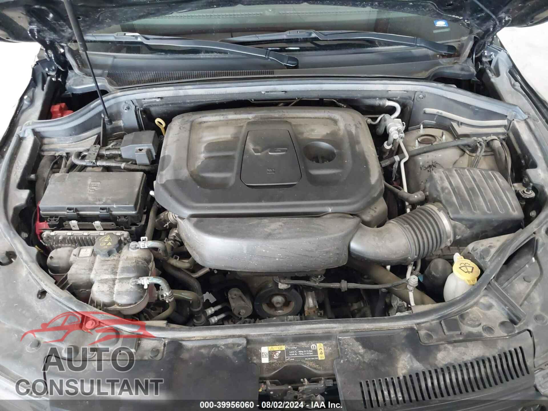 DODGE DURANGO 2021 - 1C4RDJDG6MC766375