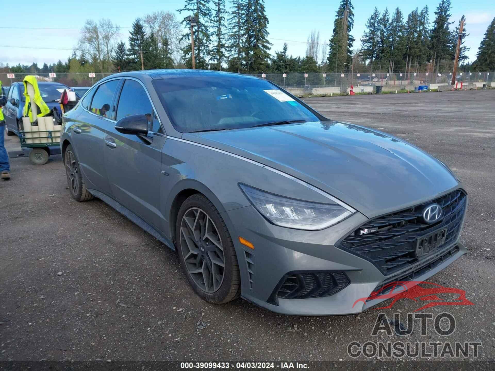 HYUNDAI SONATA 2022 - 5NPEK4JC0NH142634