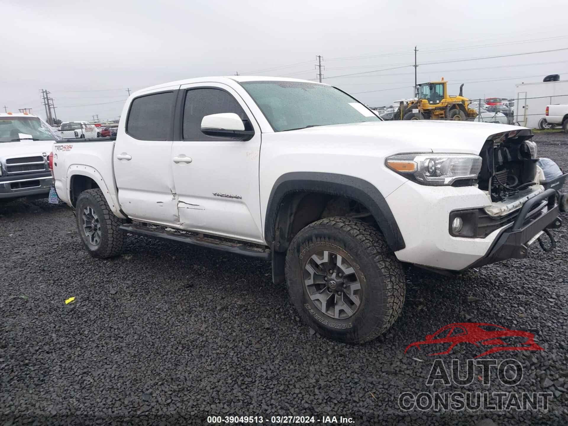 TOYOTA TACOMA 2017 - 3TMCZ5AN0HM086574