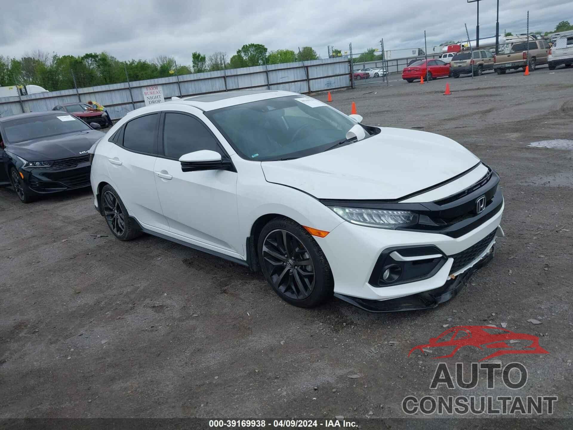 HONDA CIVIC 2020 - SHHFK7H92LU202679