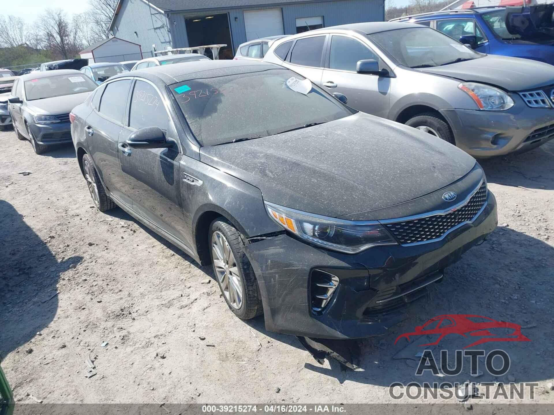 KIA OPTIMA 2016 - 5XXGV4L26GG118213