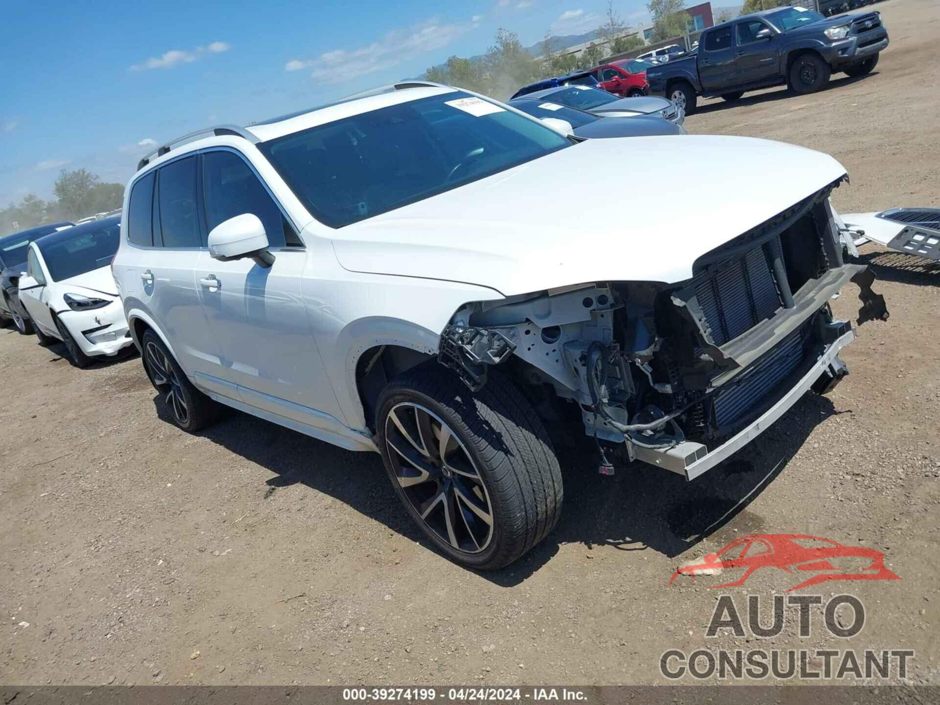 VOLVO XC90 2018 - YV4A22PK6J1355264