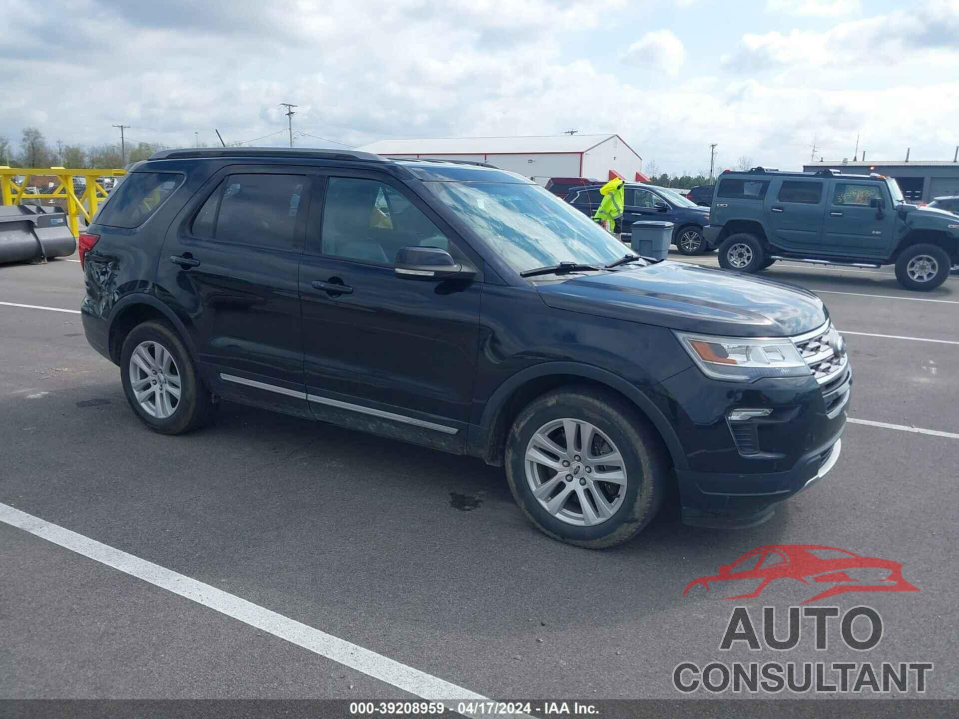 FORD EXPLORER 2018 - 1FM5K8D85JGA24653