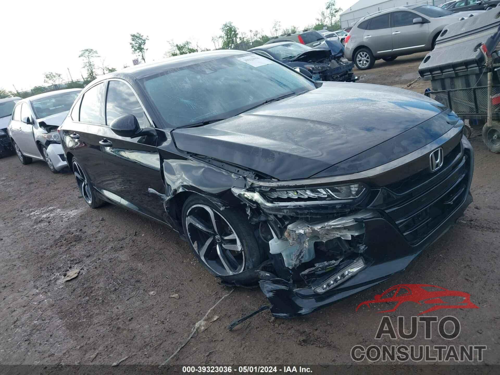 HONDA ACCORD 2020 - 1HGCV1F31LA084738