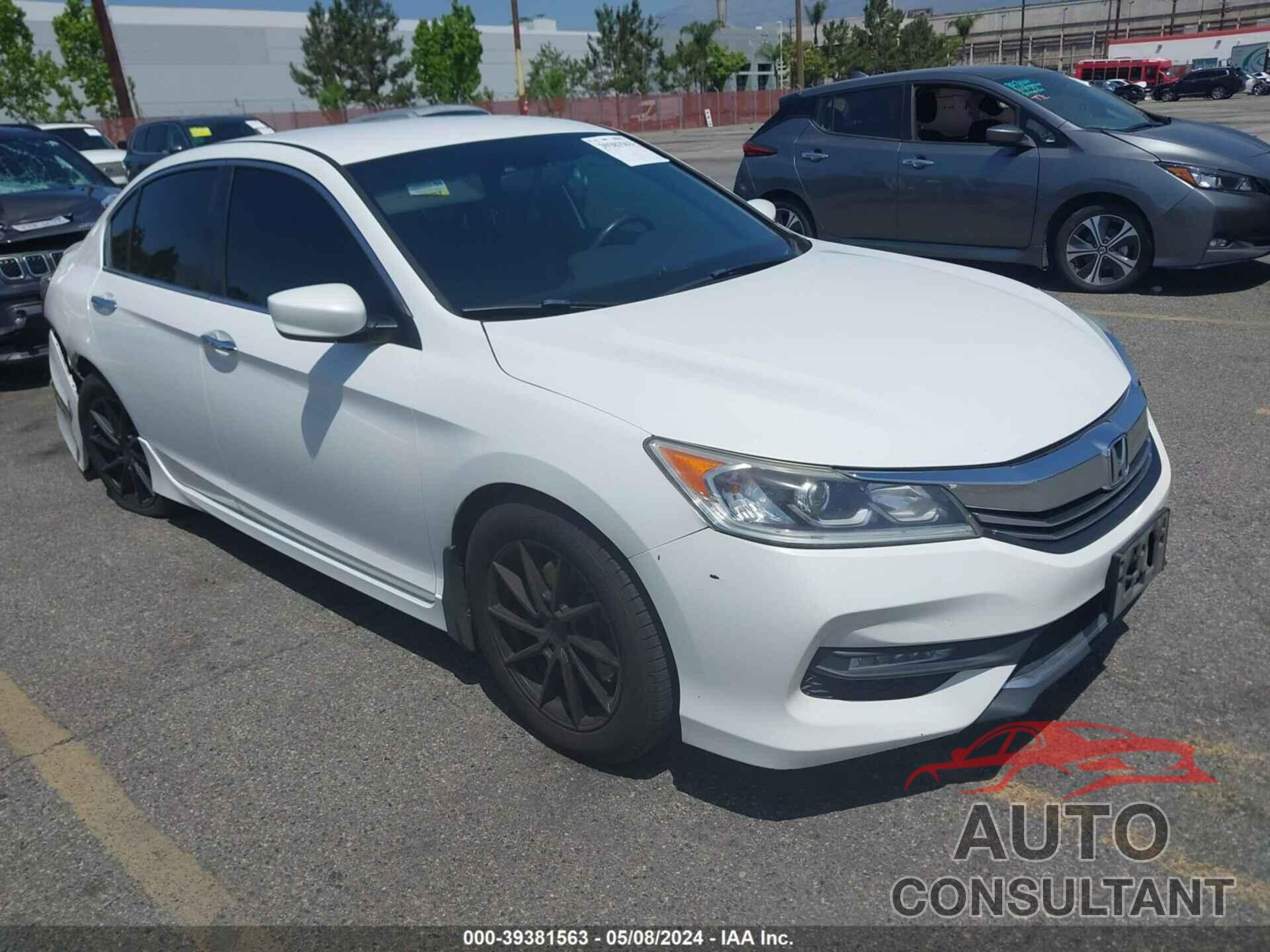 HONDA ACCORD 2016 - 1HGCR2F5XGA238543