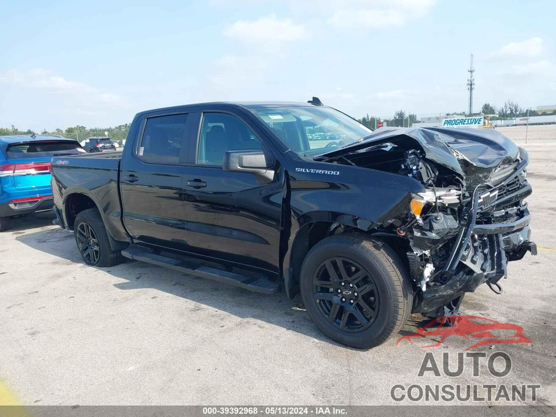 CHEVROLET SILVERADO 1500 2024 - 1GCUDEE87RZ158734