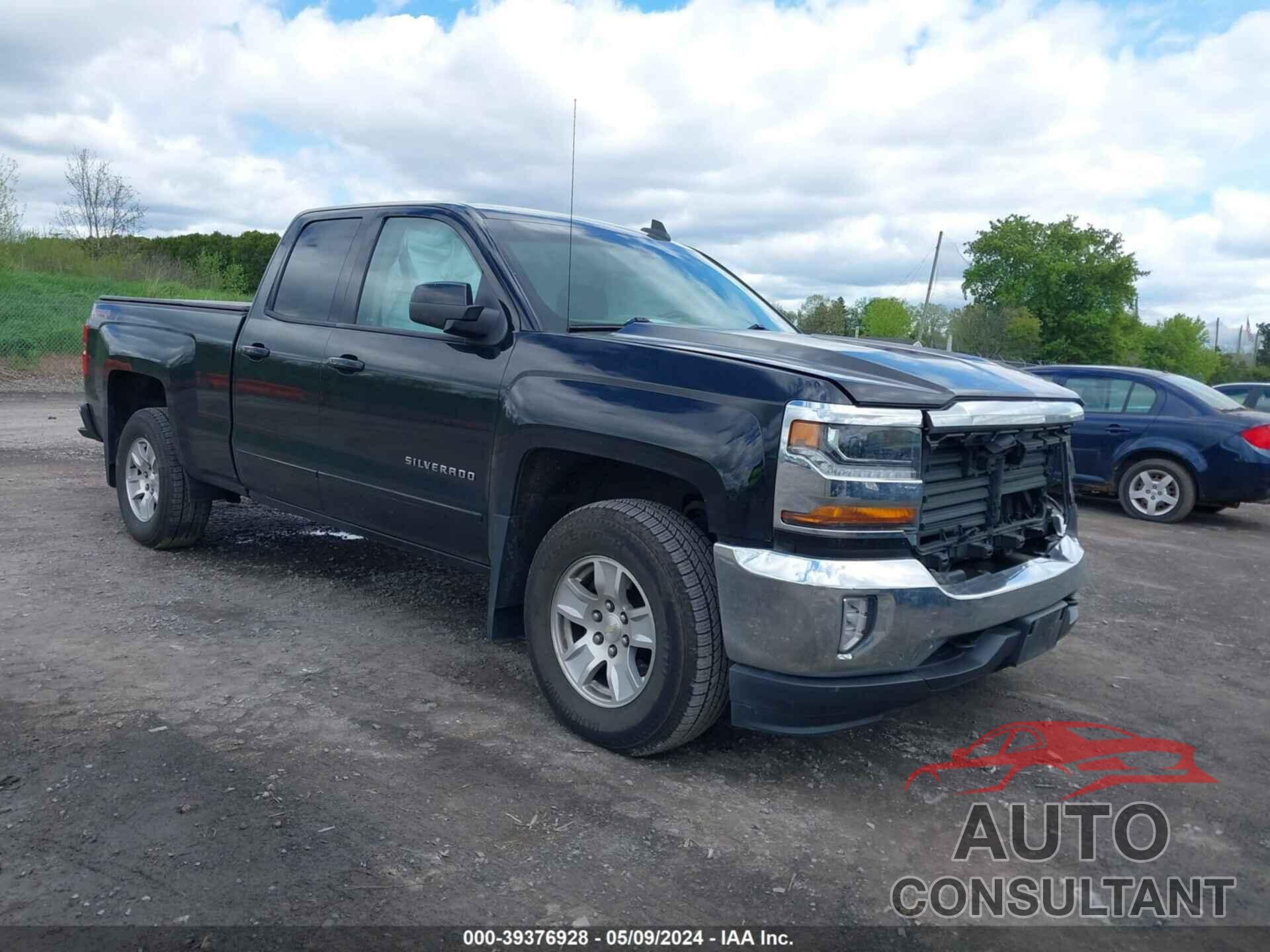CHEVROLET SILVERADO 1500 2017 - 1GCVKREC6HZ189803