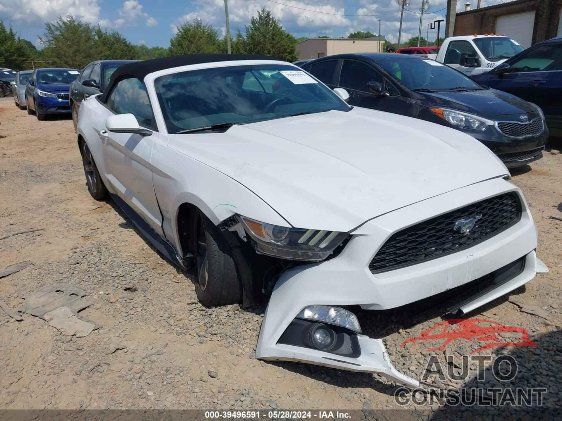 FORD MUSTANG 2017 - 1FATP8EM3H5322123