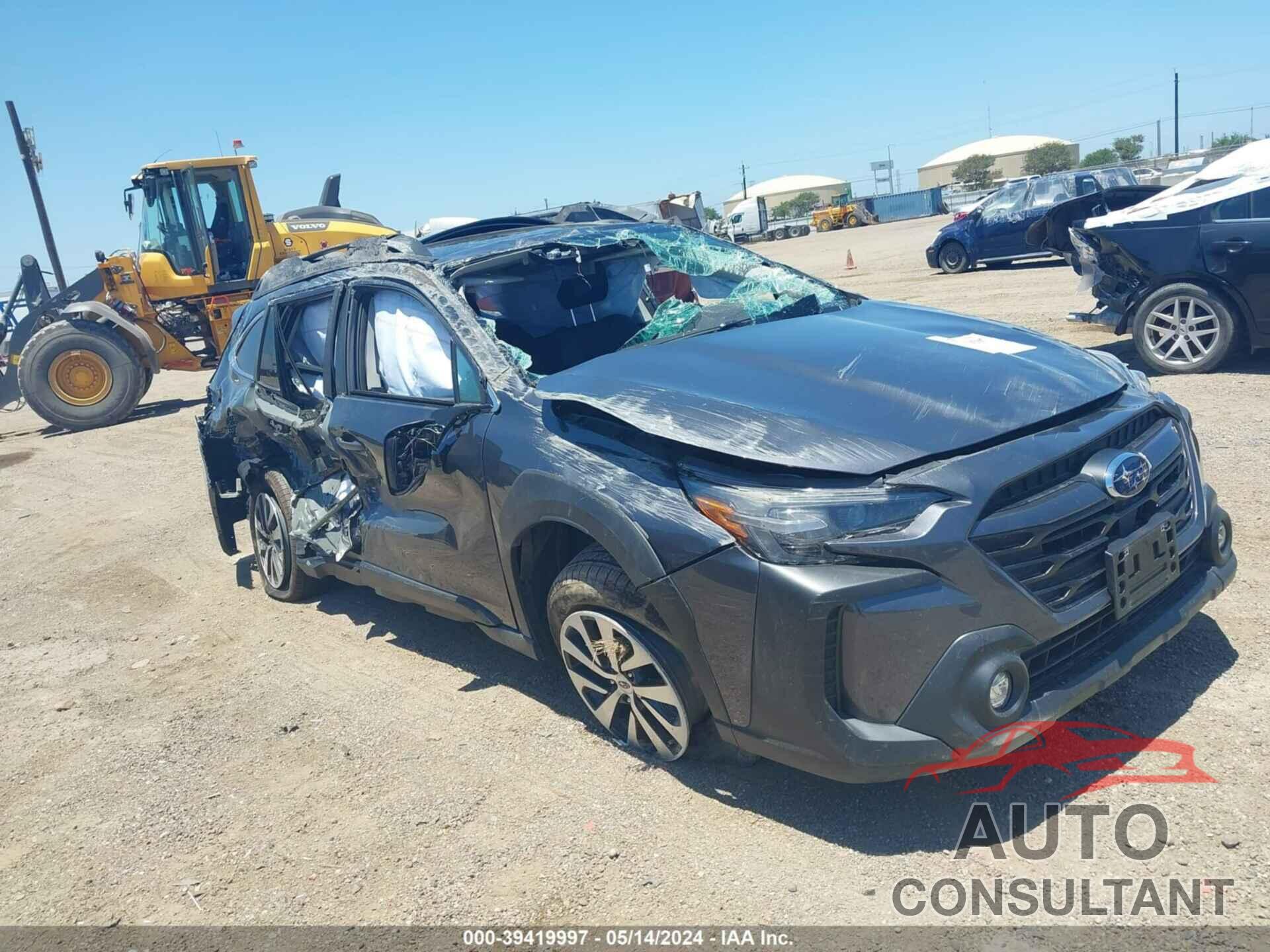 SUBARU OUTBACK 2024 - 4S4BTAFC9R3243420