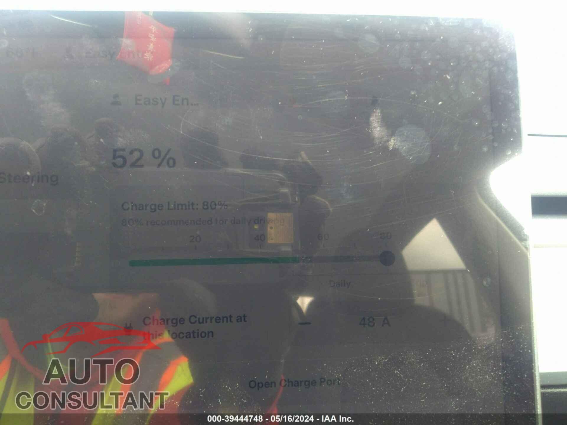 TESLA MODEL Y 2023 - 7SAYGDEE9PF791010