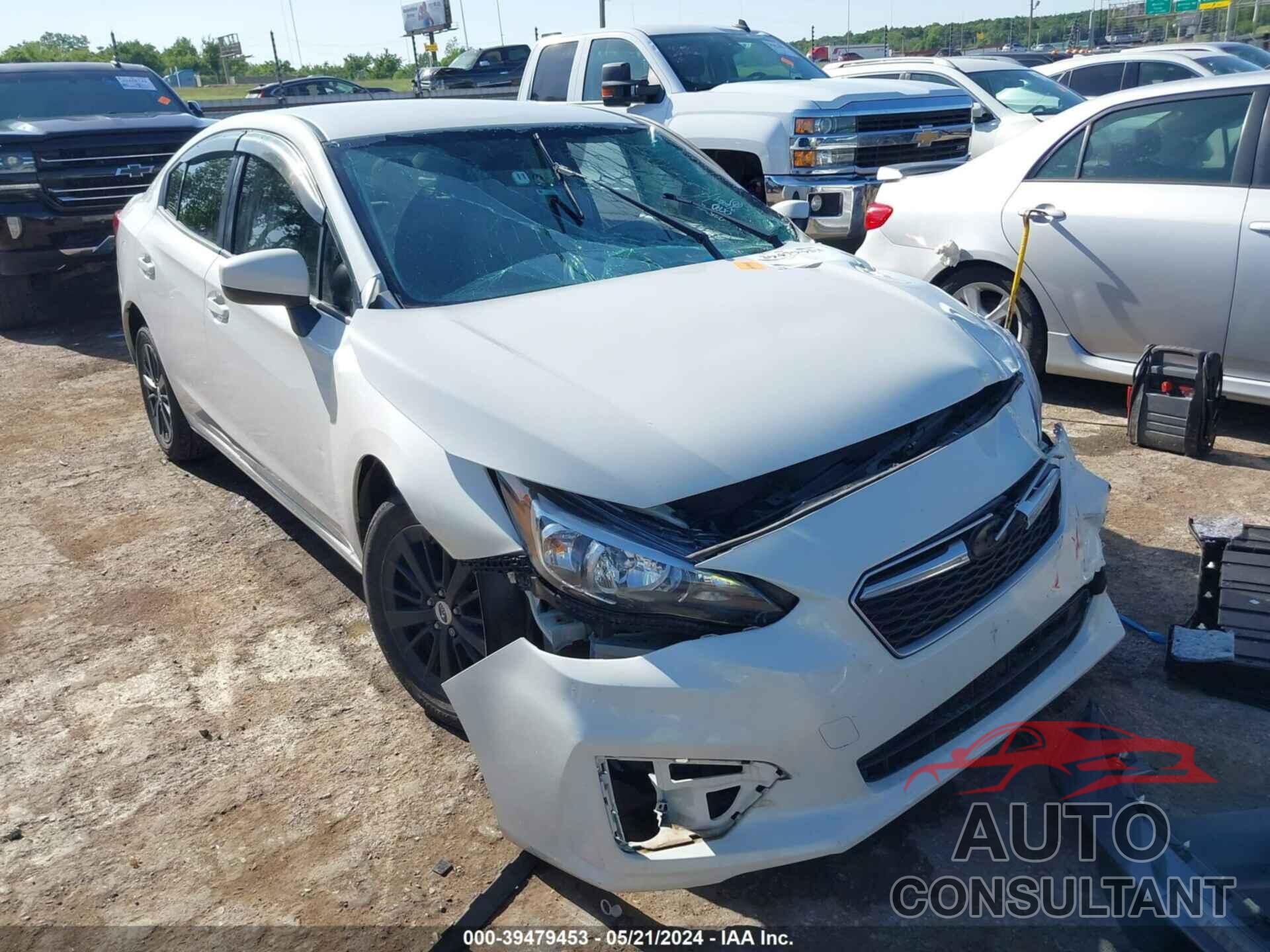 SUBARU IMPREZA 2018 - 4S3GKAB62J3601541