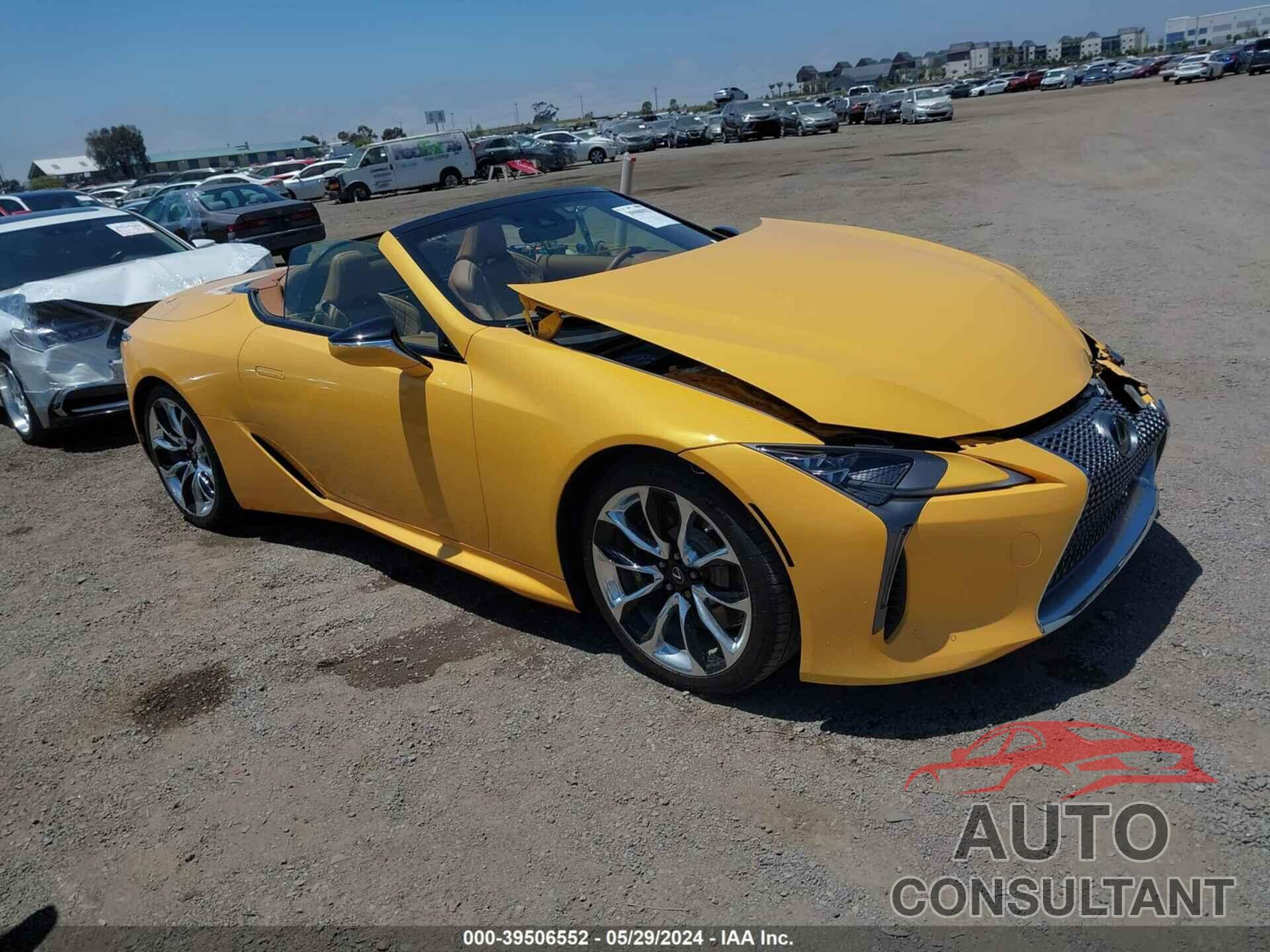 LEXUS LC 500 2023 - JTHMPAAYXPA107602