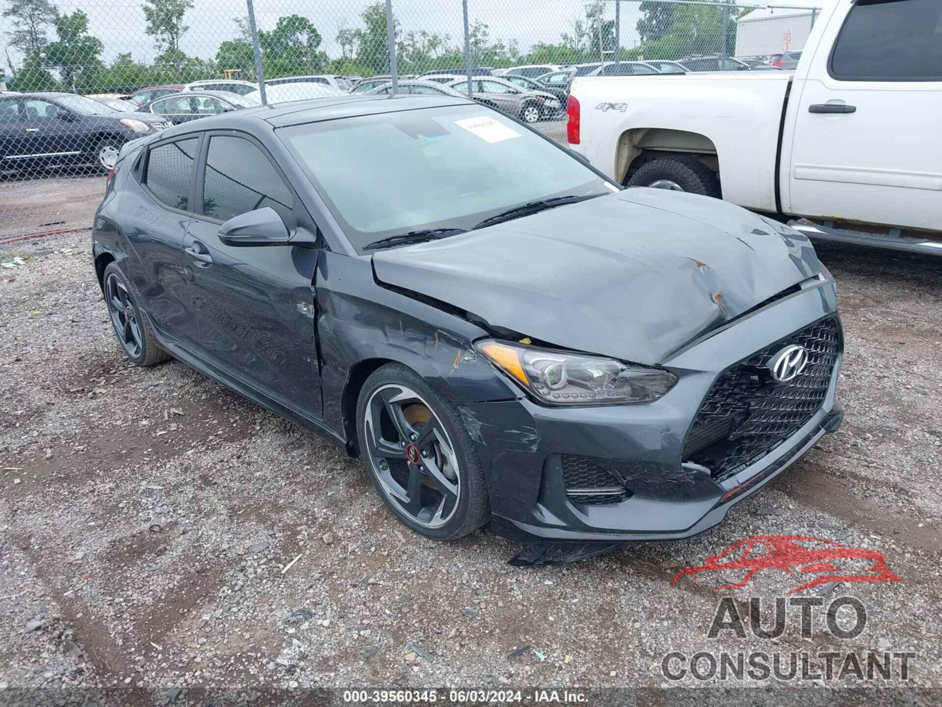 HYUNDAI VELOSTER 2020 - KMHTH6AB2LU031364