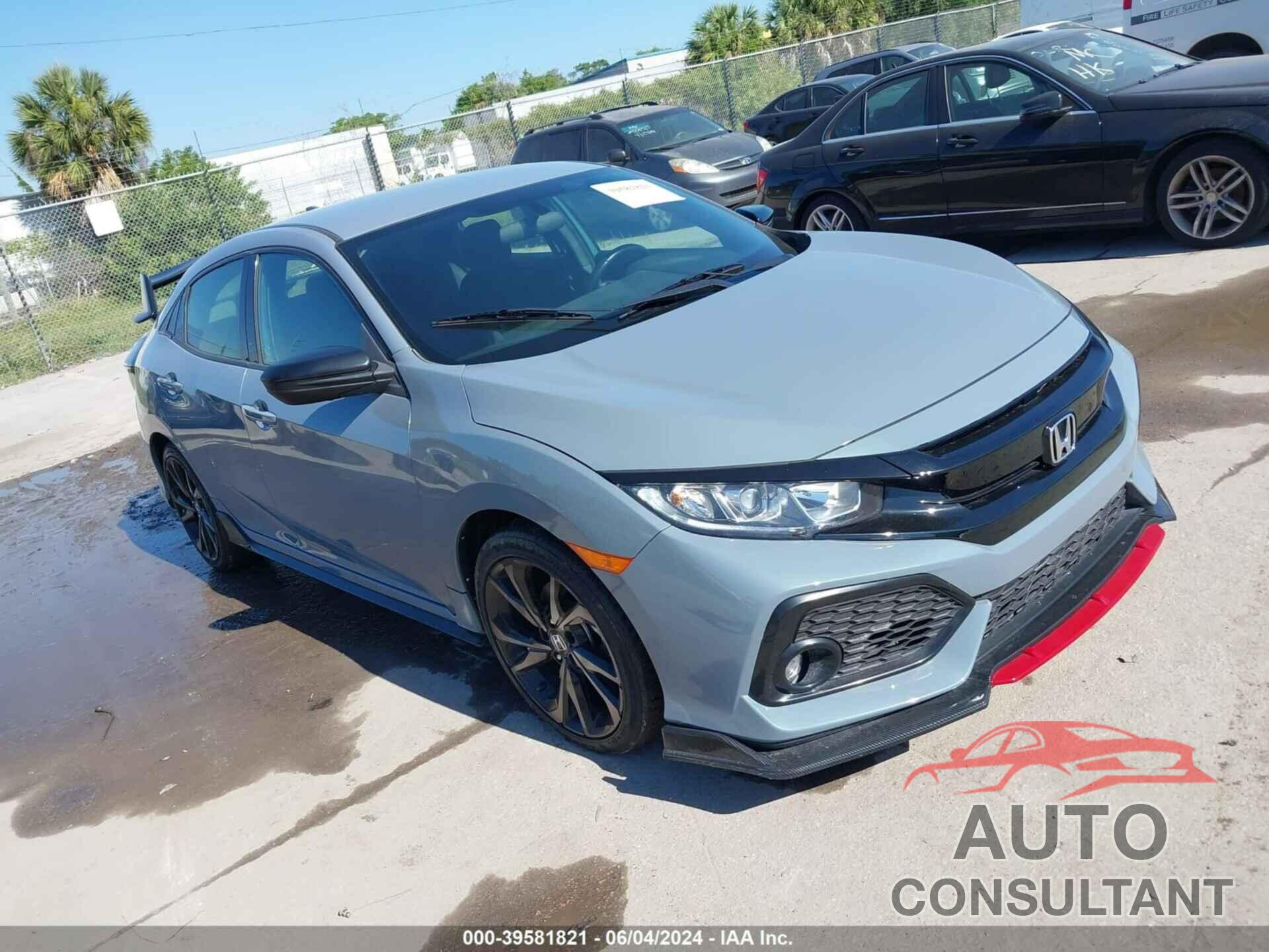 HONDA CIVIC 2017 - SHHFK7H45HU411703