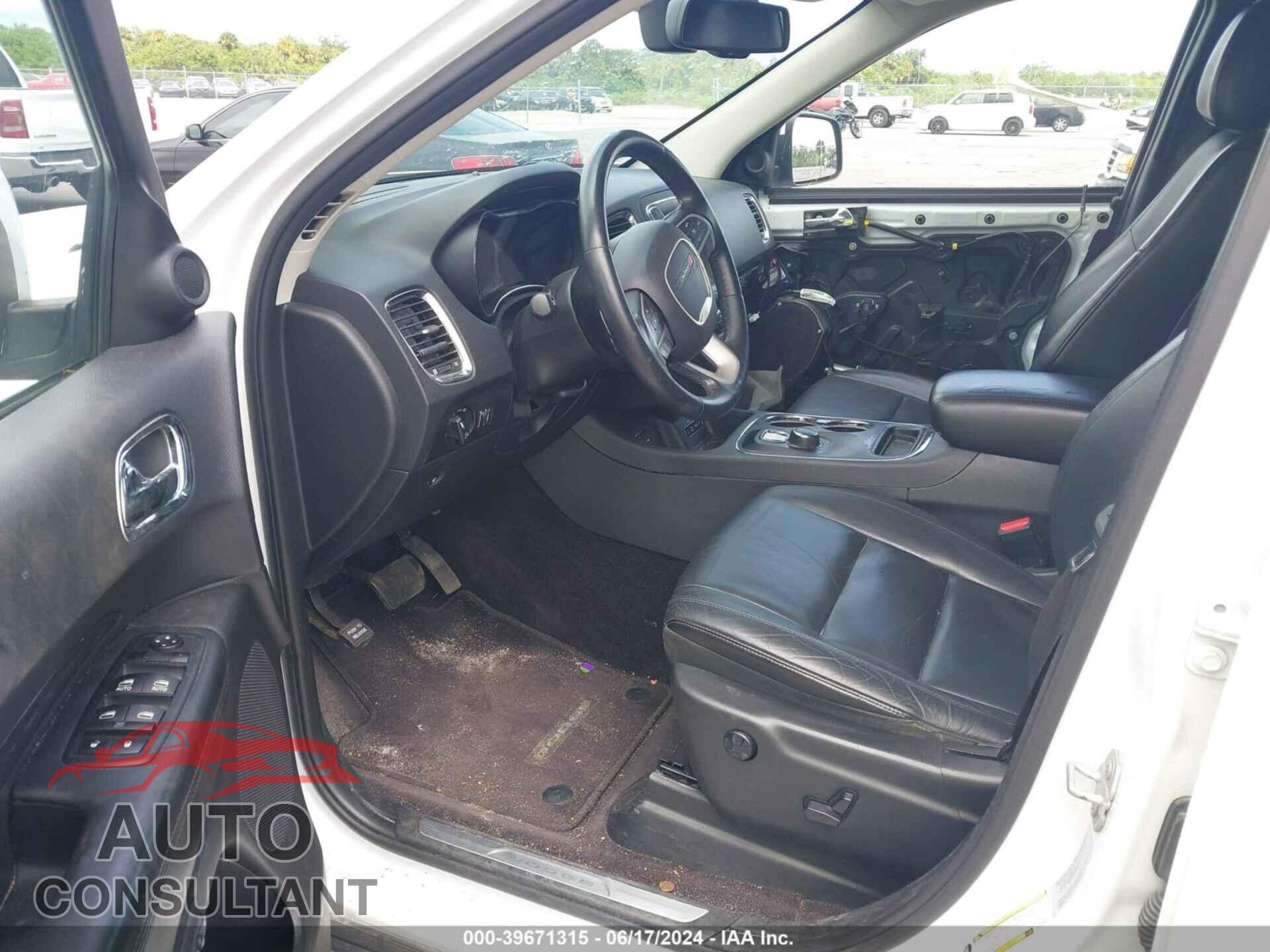 DODGE DURANGO 2016 - 1C4RDJDG6GC353604