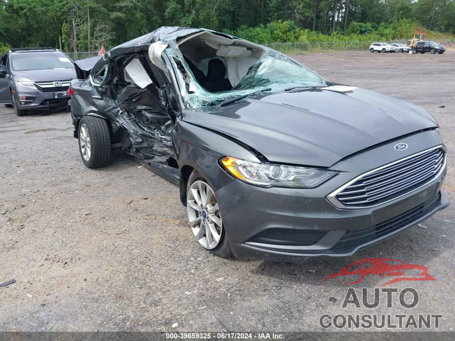 FORD FUSION 2017 - 3FA6P0HD7HR249989