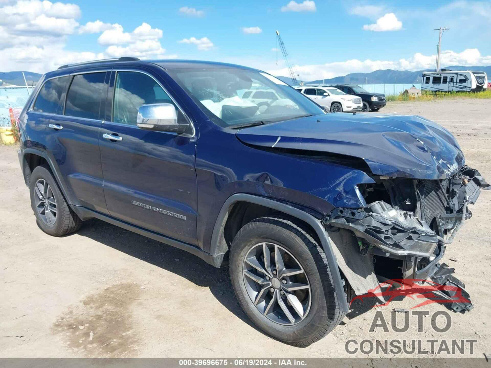 JEEP GRAND CHEROKEE 2017 - 1C4RJFBG3HC680231