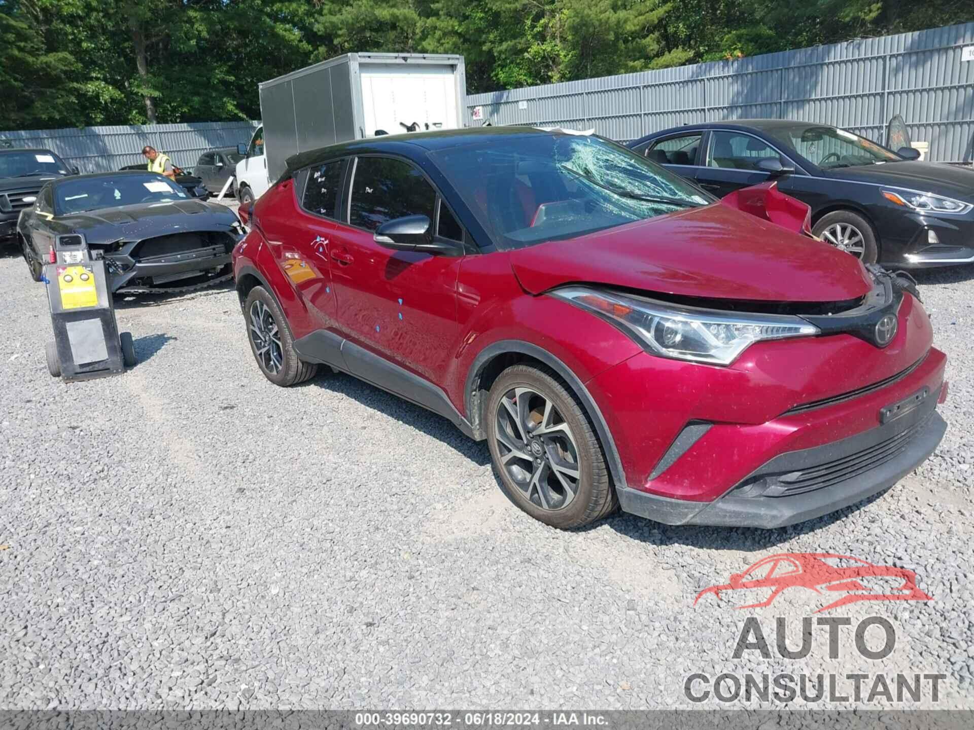 TOYOTA C-HR 2019 - NMTKHMBX7KR080740