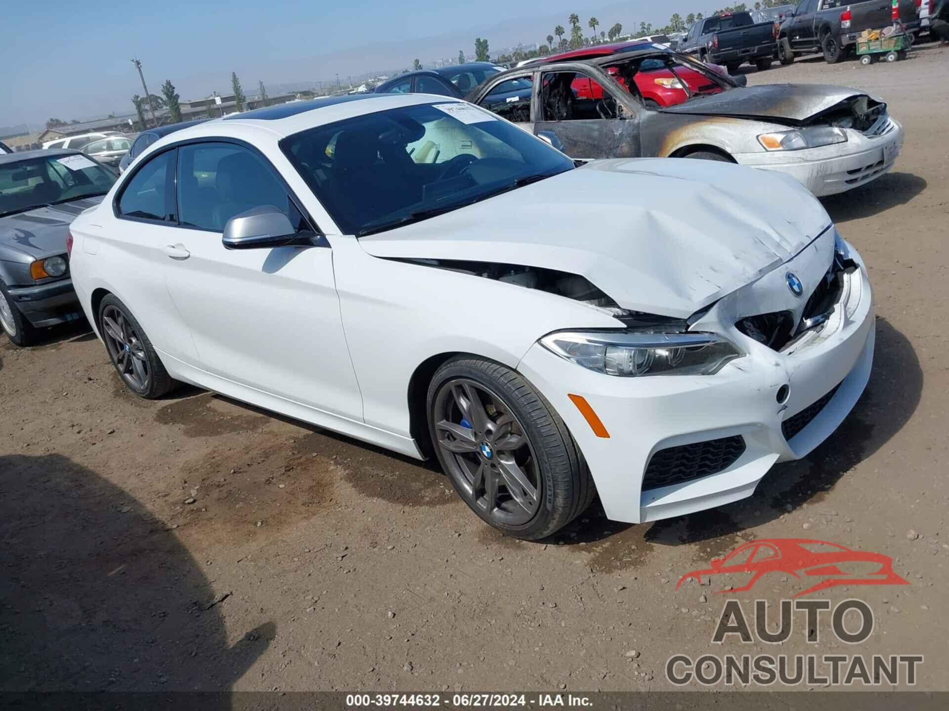 BMW M235I 2016 - WBA1J7C59GV359228