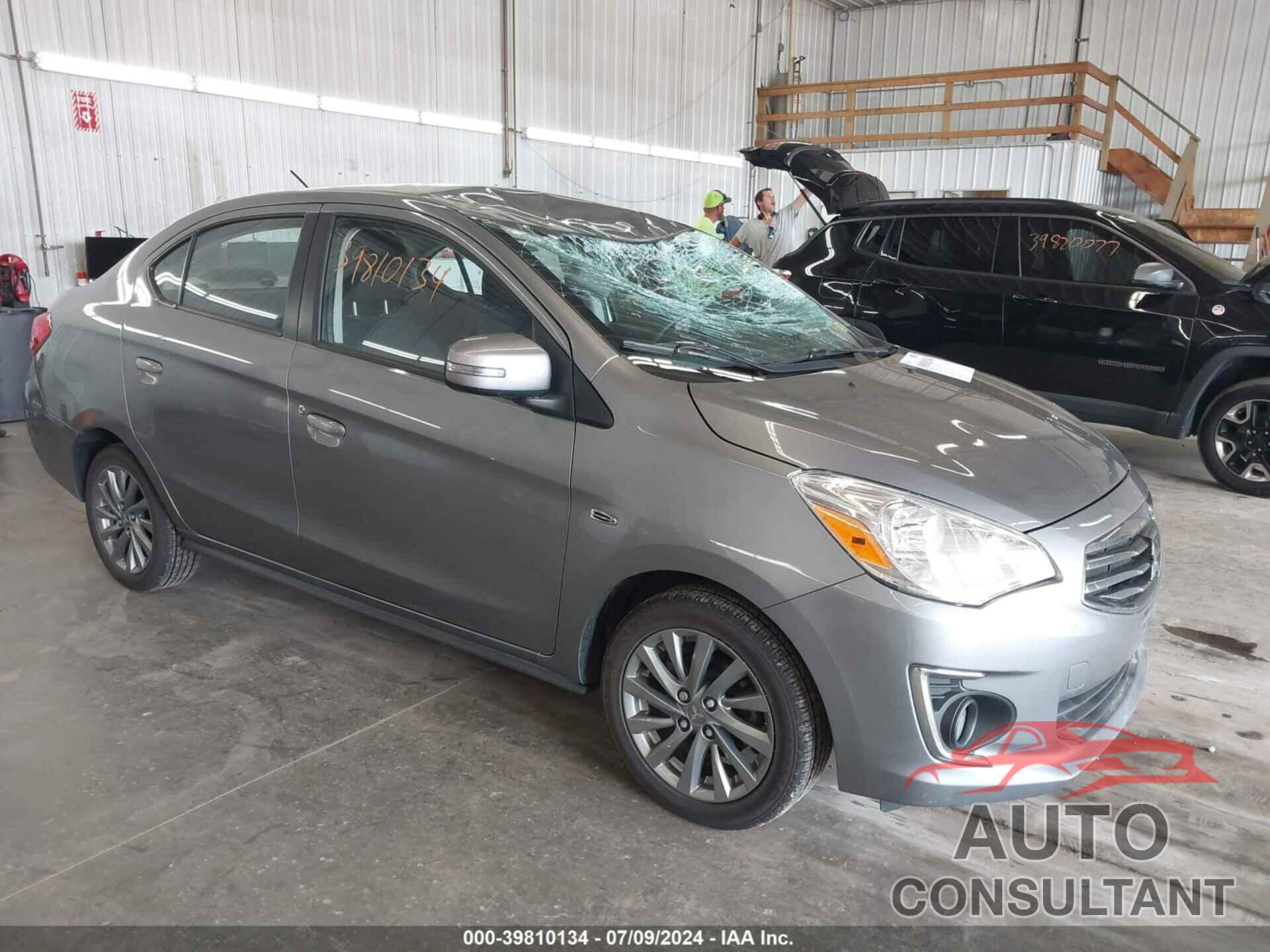 MITSUBISHI MIRAGE G4 2019 - ML32F4FJ7KHF06482