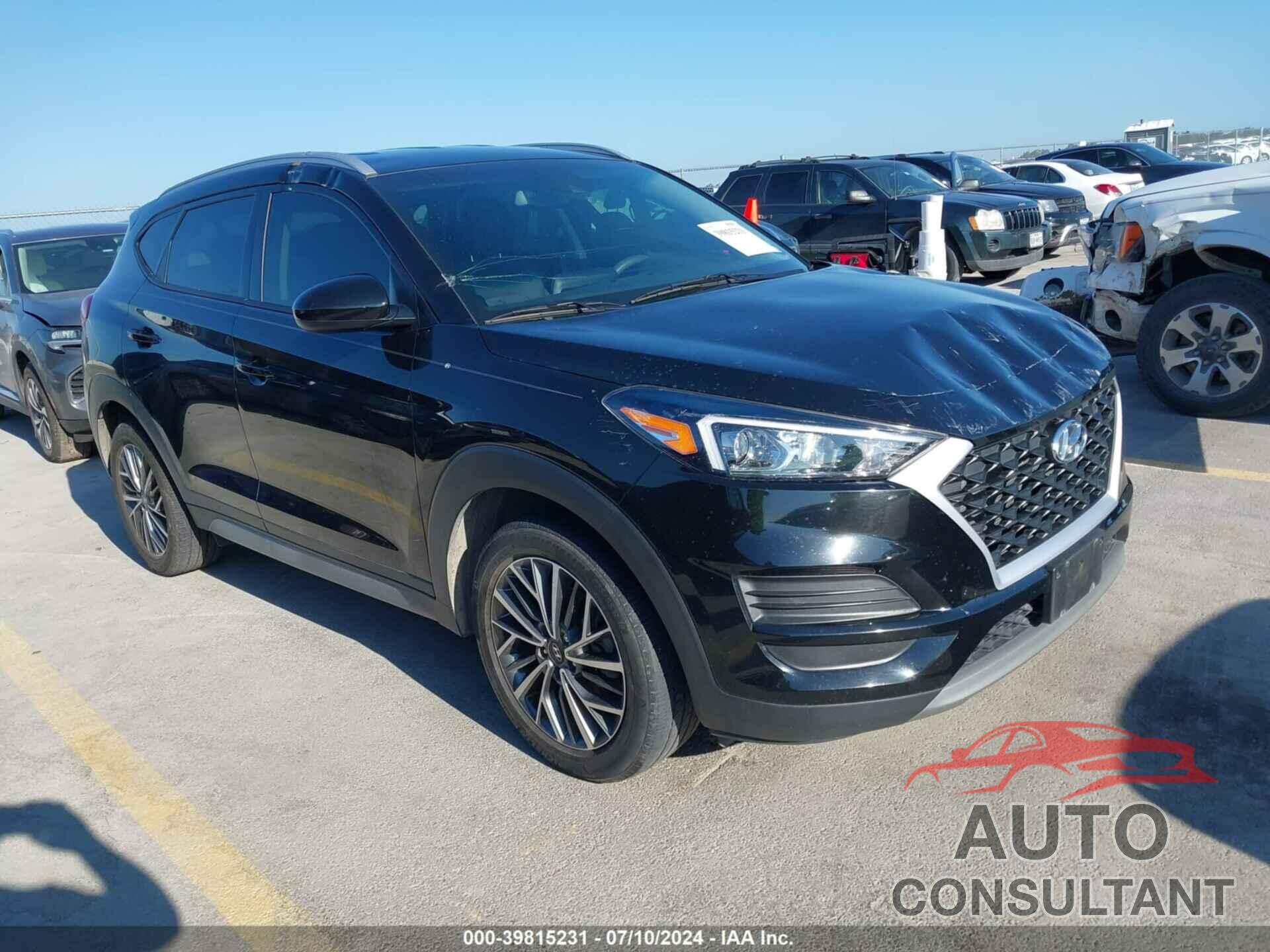 HYUNDAI TUCSON 2021 - KM8J33AL0MU329796