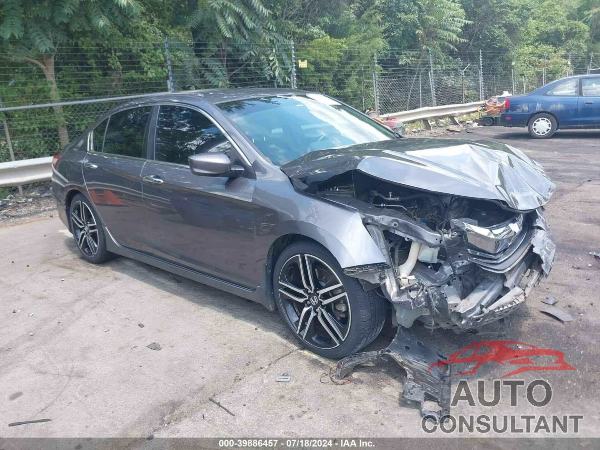 HONDA ACCORD 2016 - 1HGCR2F59GA164872