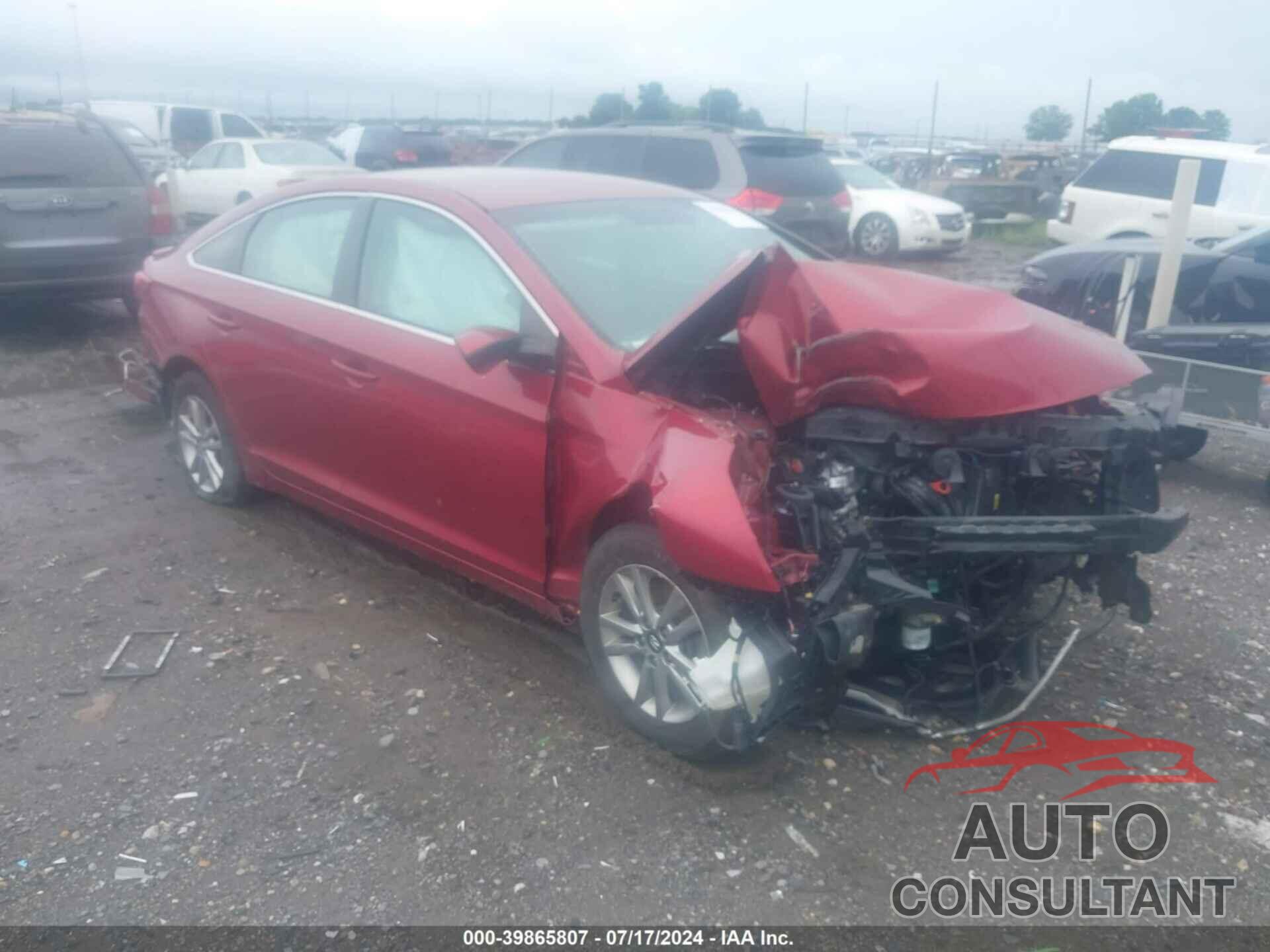 HYUNDAI SONATA 2016 - 5NPE24AF4GH394884