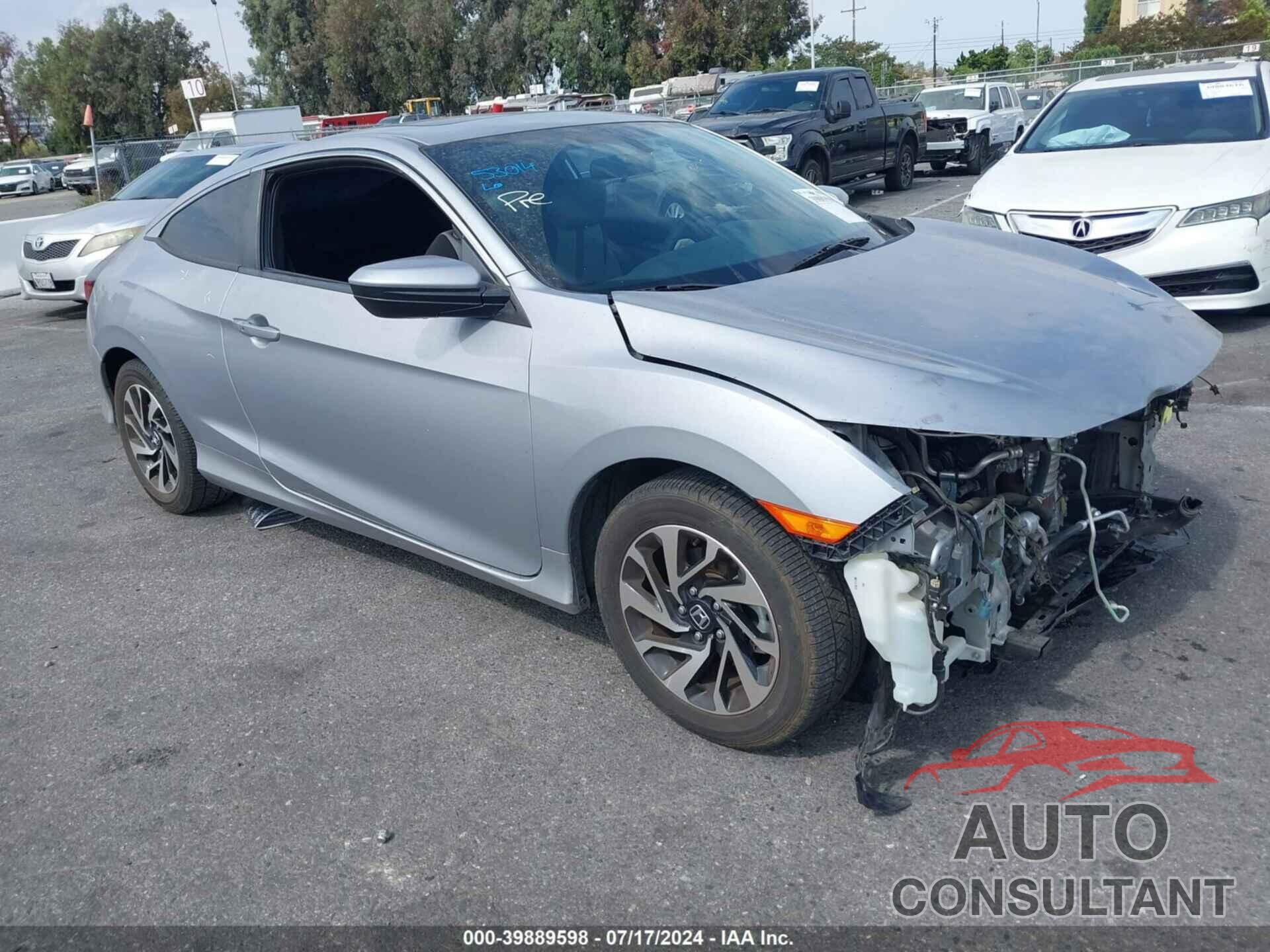 HONDA CIVIC 2016 - 2HGFC4B05GH315292