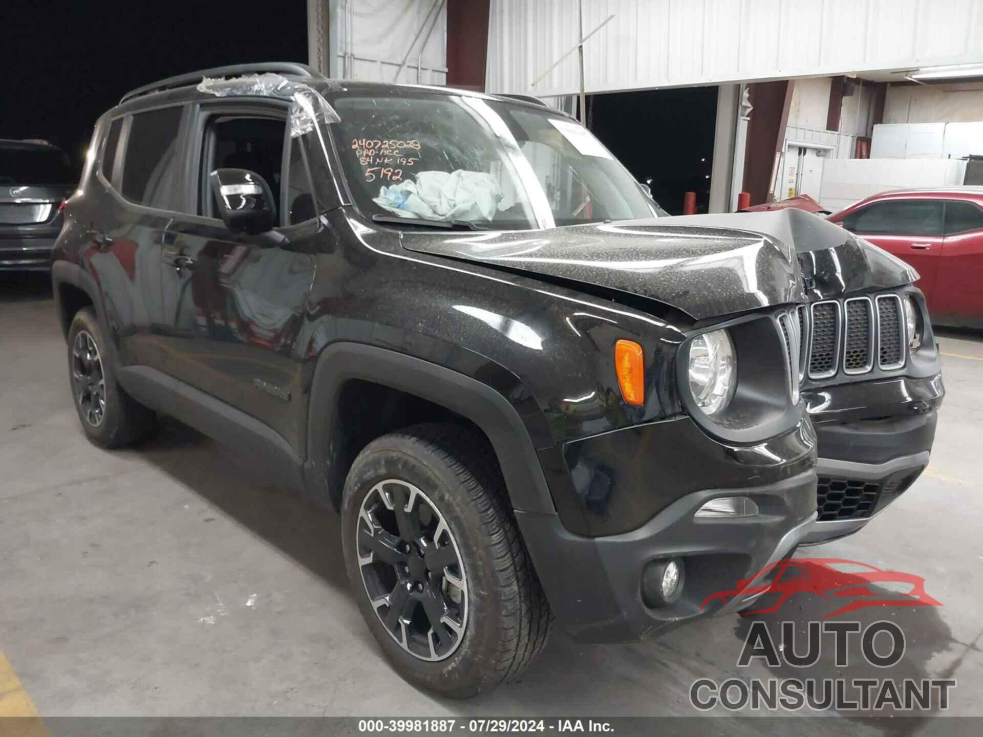 JEEP RENEGADE 2023 - ZACNJDB12PPP35192