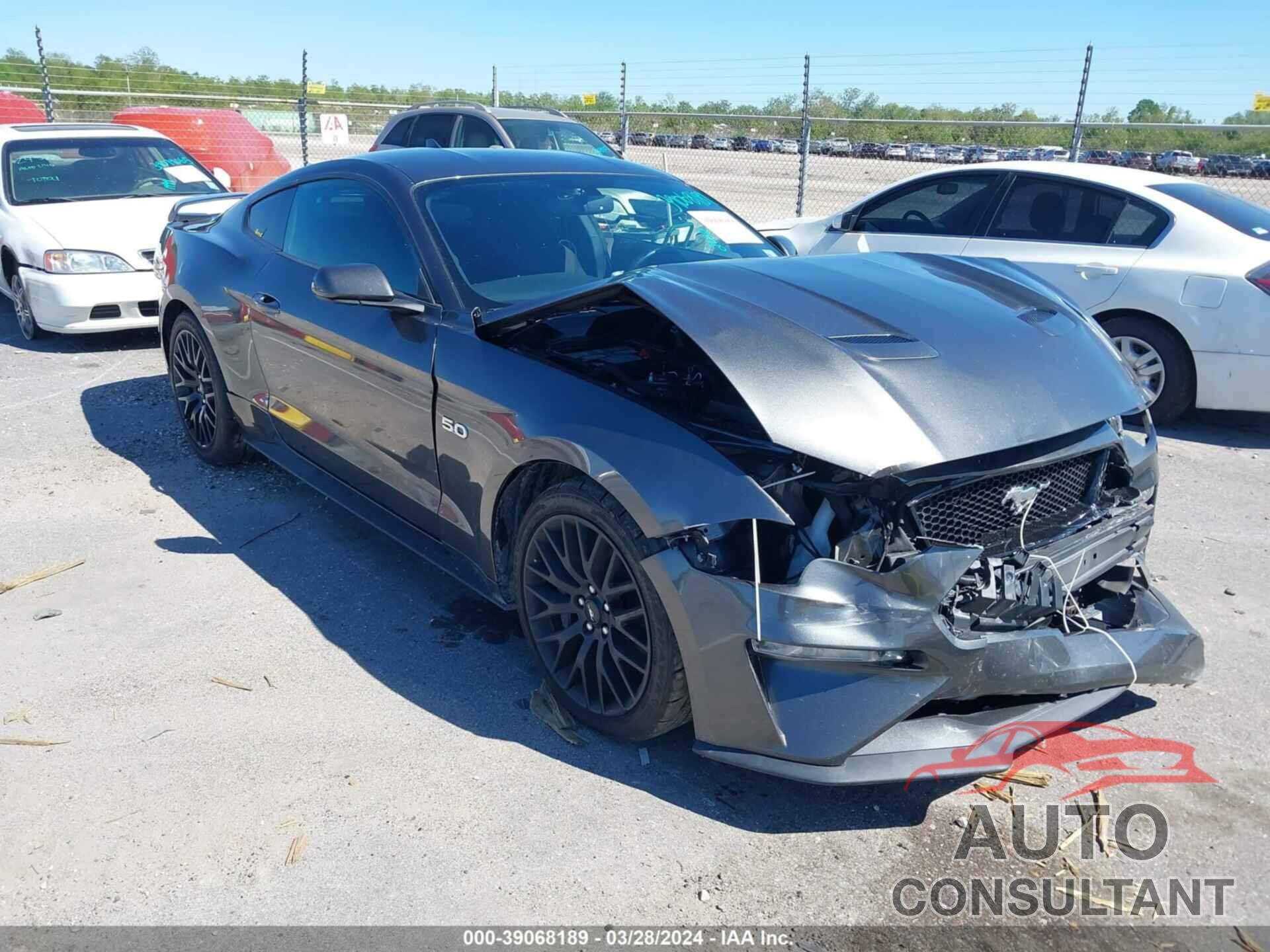 FORD MUSTANG 2020 - 1FA6P8CF3L5172248