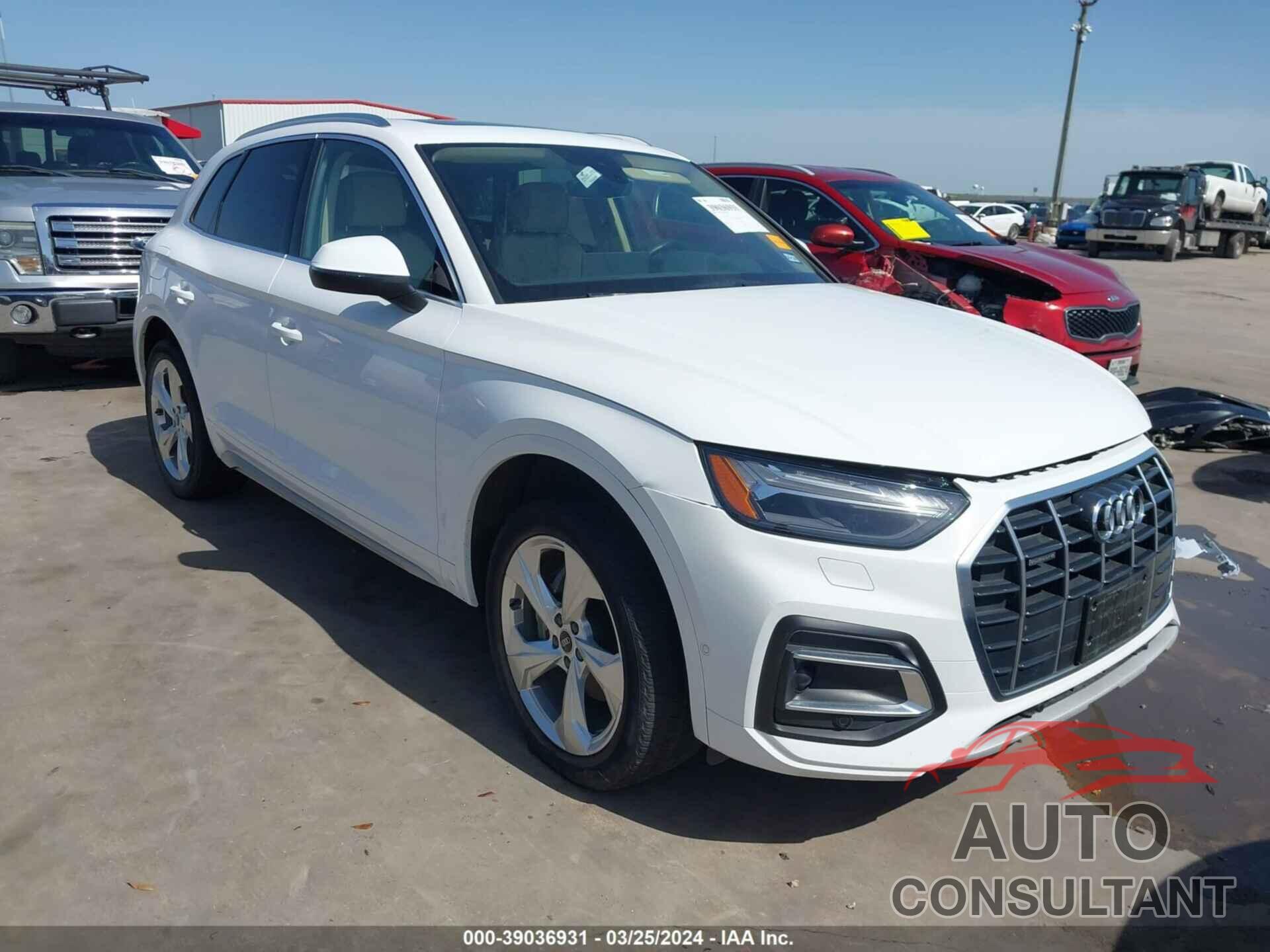 AUDI Q5 2021 - WA1CAAFY0M2053797