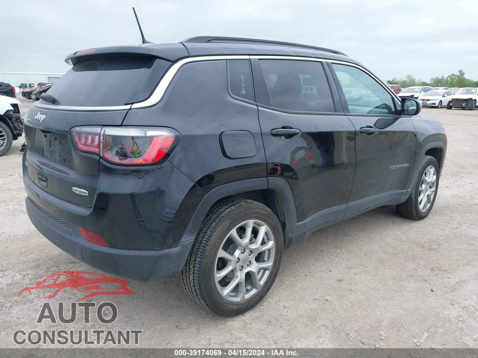 JEEP COMPASS 2022 - 3C4NJDFB4NT194111