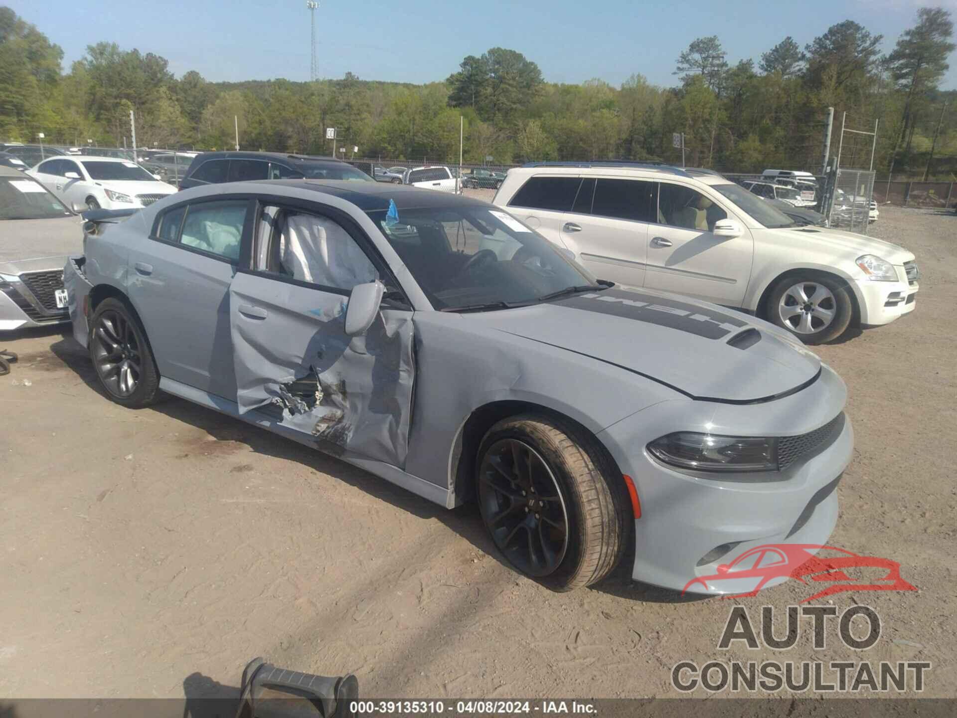 DODGE CHARGER 2022 - 2C3CDXCT5NH240328