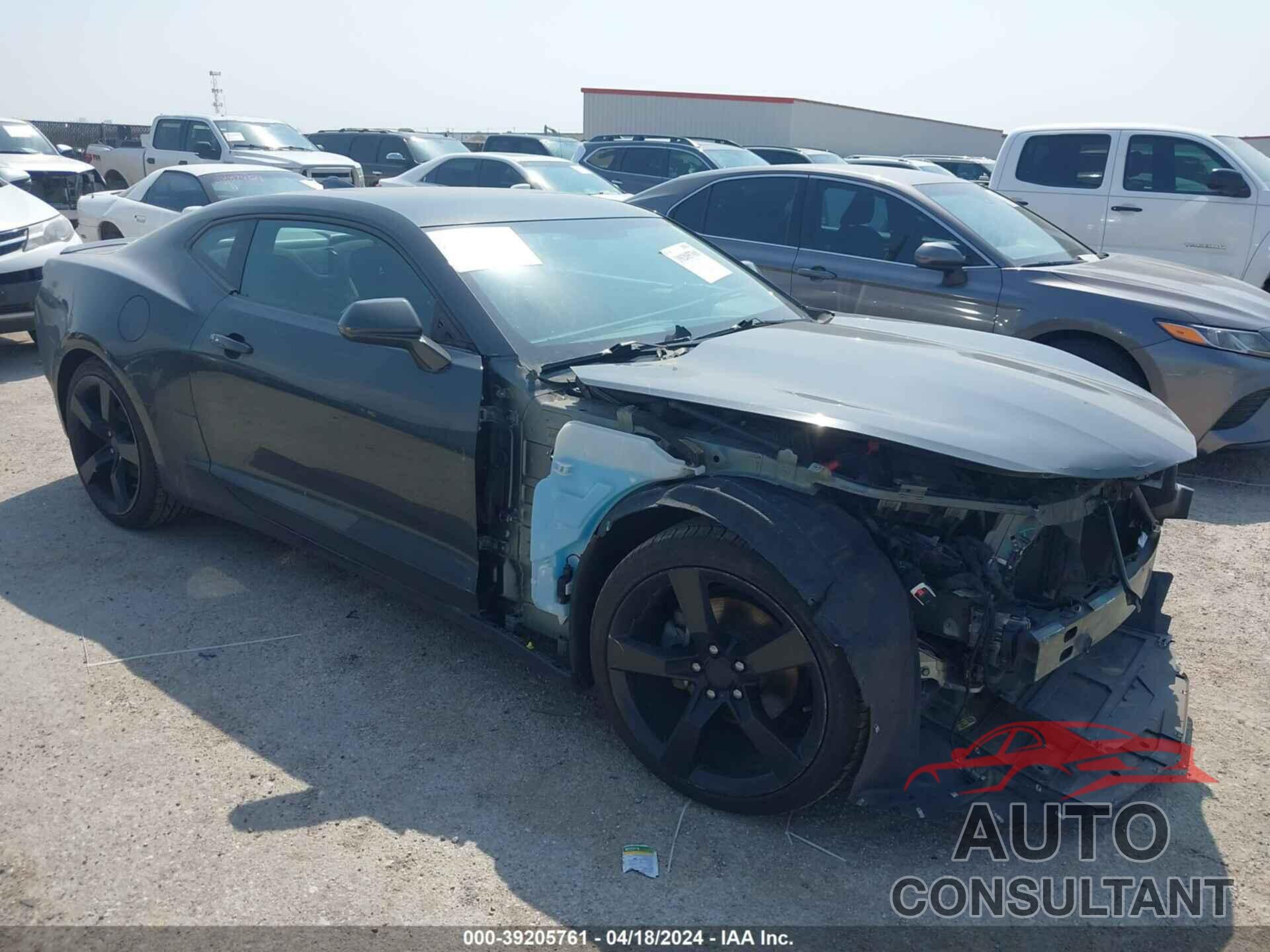 CHEVROLET CAMARO 2017 - 1G1FB1RS8H0185496