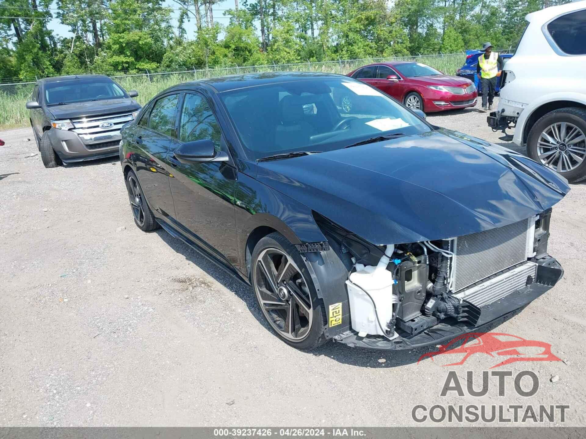 HYUNDAI ELANTRA 2022 - KMHLR4AF1NU295490